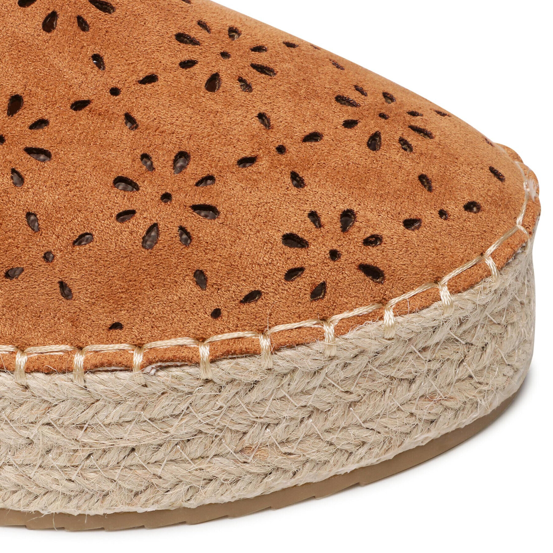 DeeZee Espadrilky WSS20459-01 Hnědá - Pepit.cz