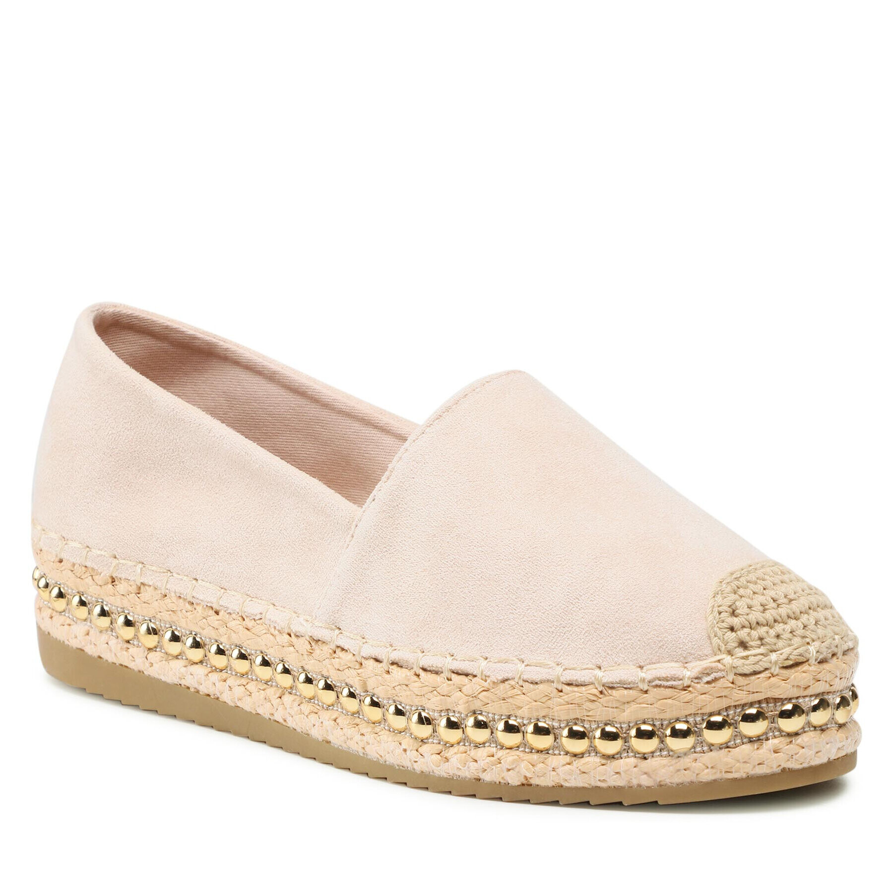 DeeZee Espadrilky WSS20459-02 Béžová - Pepit.cz