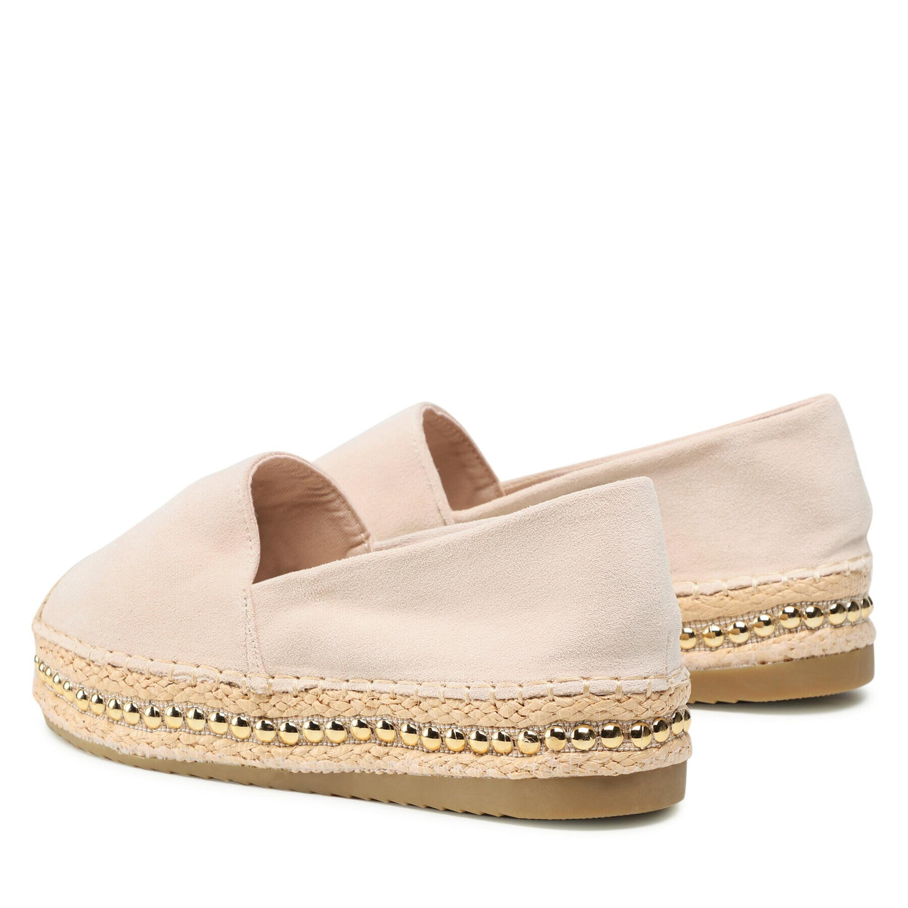 DeeZee Espadrilky WSS20459-02 Béžová - Pepit.cz