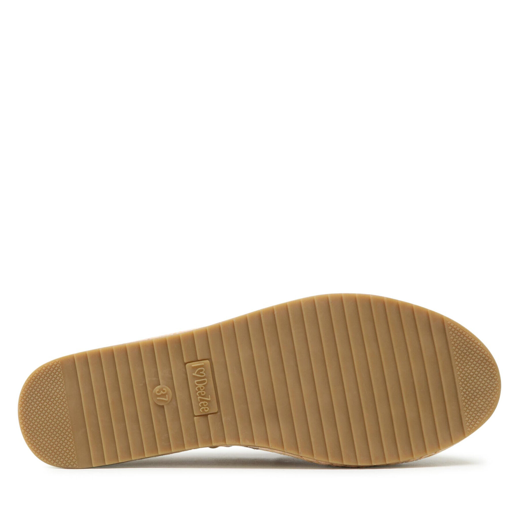 DeeZee Espadrilky WSS20459-02 Béžová - Pepit.cz