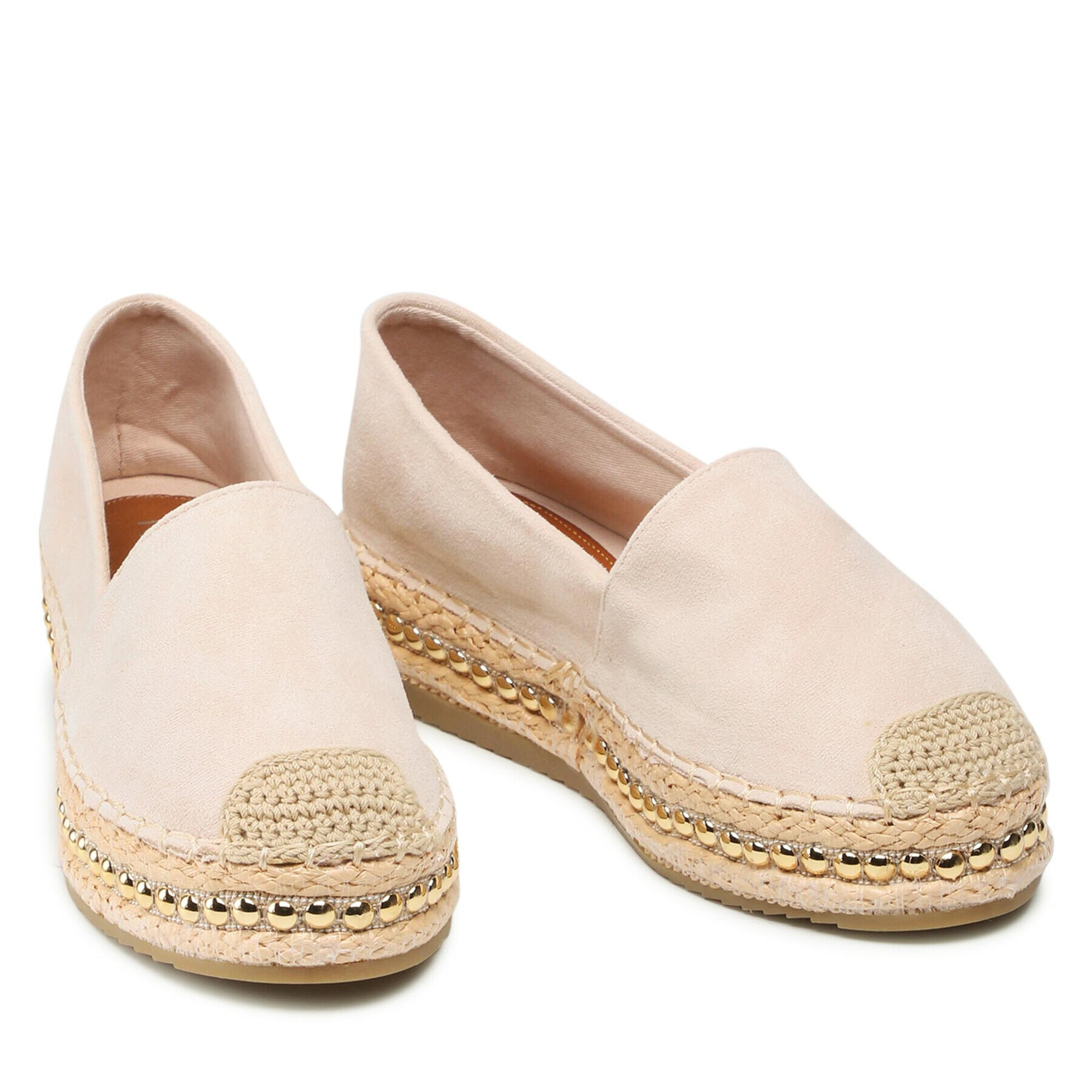 DeeZee Espadrilky WSS20459-02 Béžová - Pepit.cz