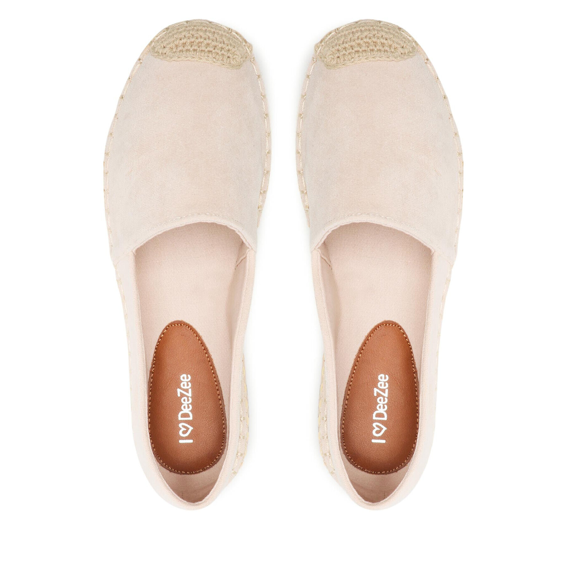 DeeZee Espadrilky WSS20459-02 Béžová - Pepit.cz