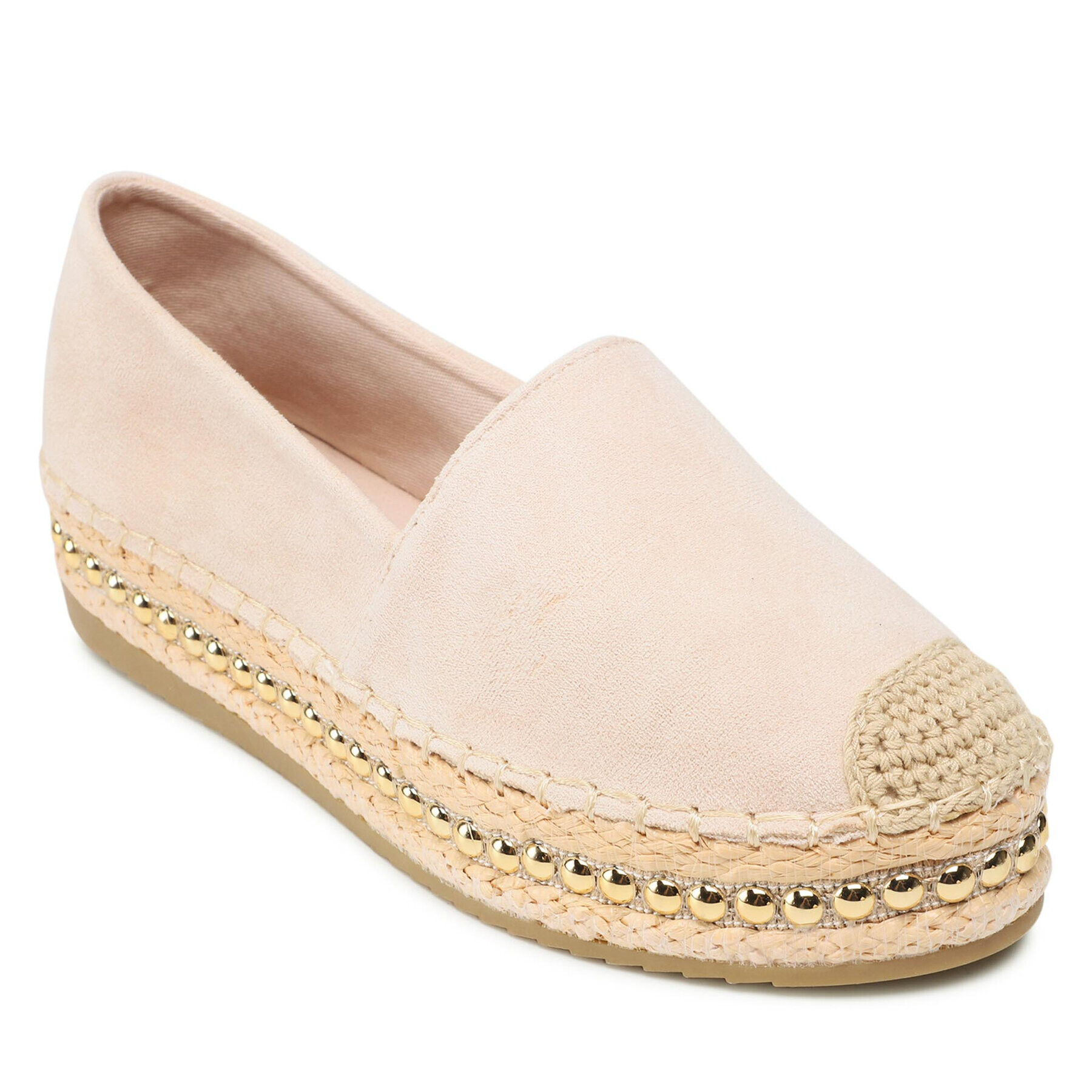 DeeZee Espadrilky WSS20459-02 Béžová - Pepit.cz