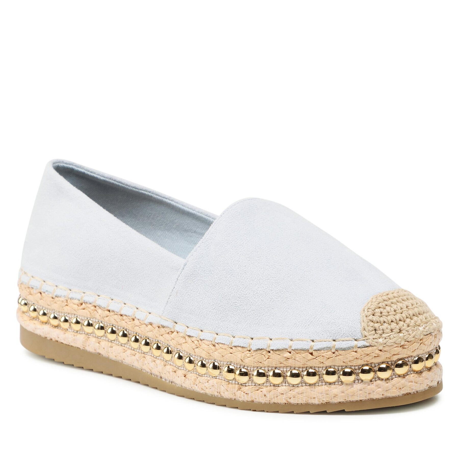 DeeZee Espadrilky WSS20459-02 Modrá - Pepit.cz