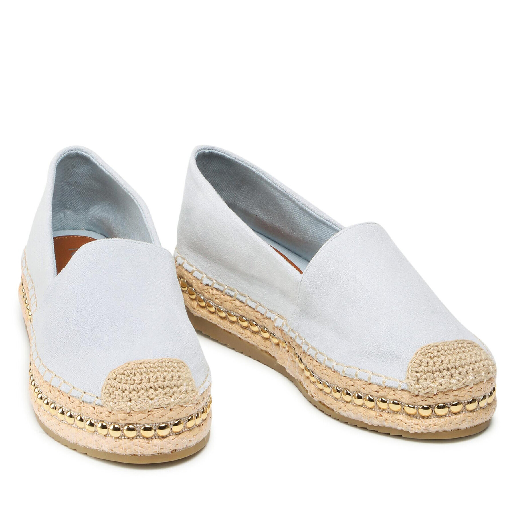 DeeZee Espadrilky WSS20459-02 Modrá - Pepit.cz