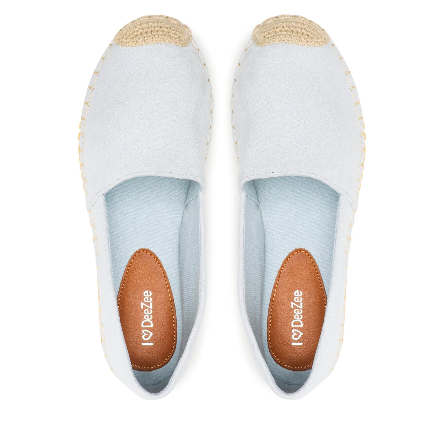 DeeZee Espadrilky WSS20459-02 Modrá - Pepit.cz