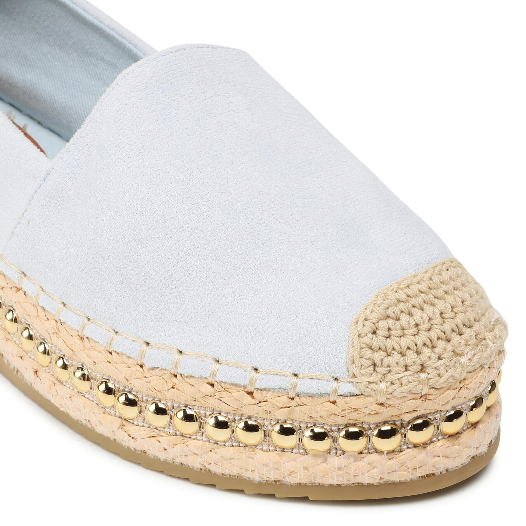 DeeZee Espadrilky WSS20459-02 Modrá - Pepit.cz