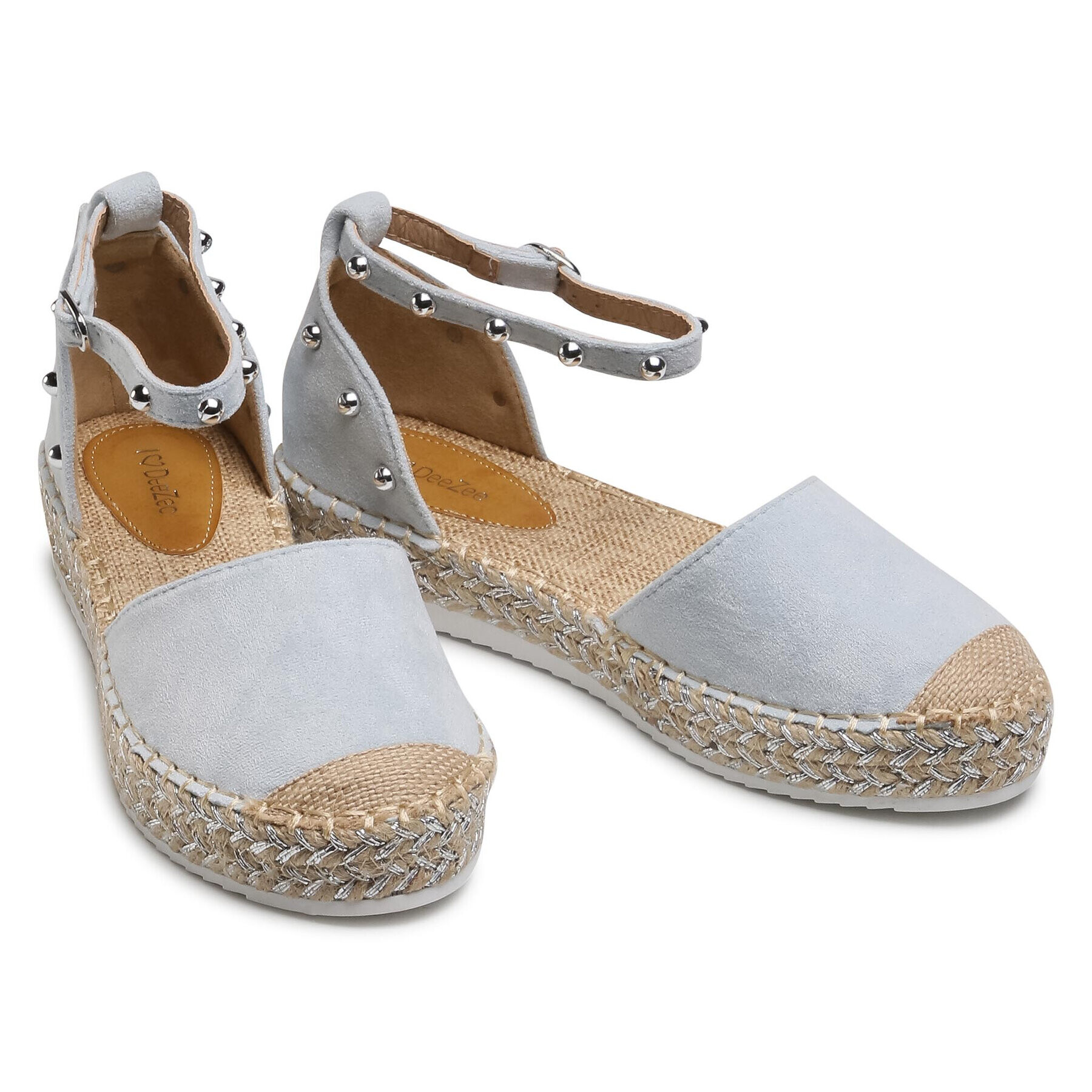 DeeZee Espadrilky WSS899-02 Modrá - Pepit.cz