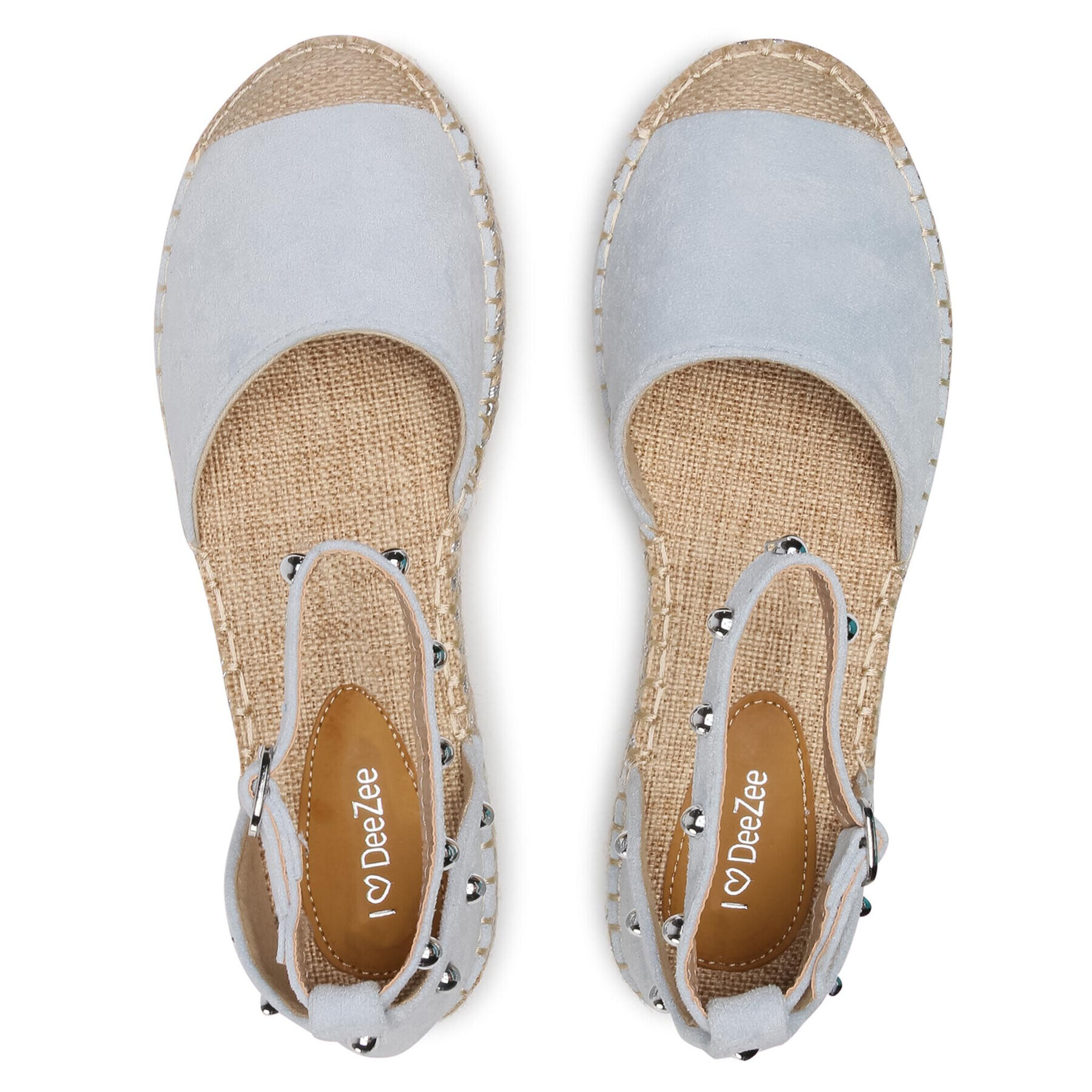 DeeZee Espadrilky WSS899-02 Modrá - Pepit.cz