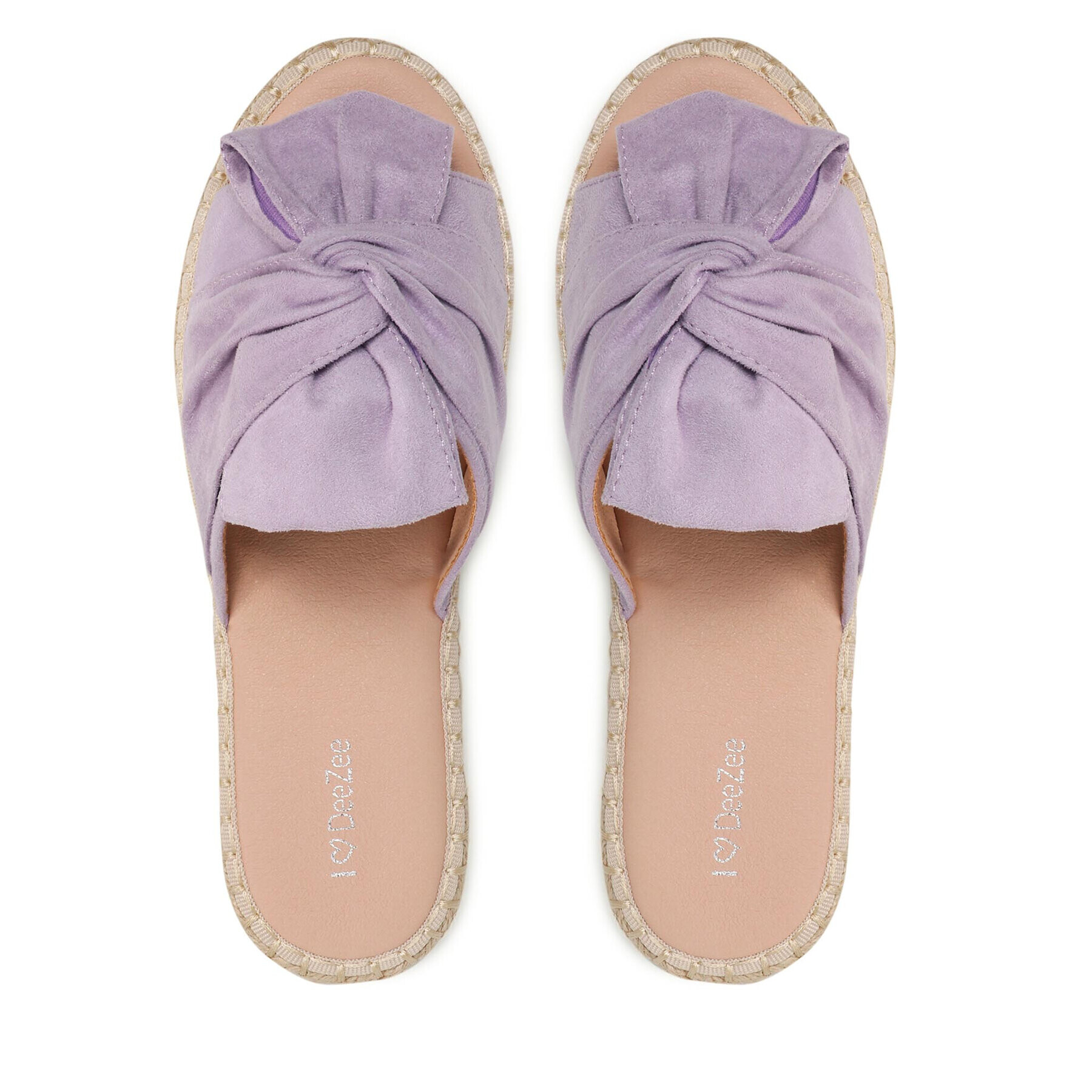 DeeZee Espadrilky WSS990-101 Fialová - Pepit.cz