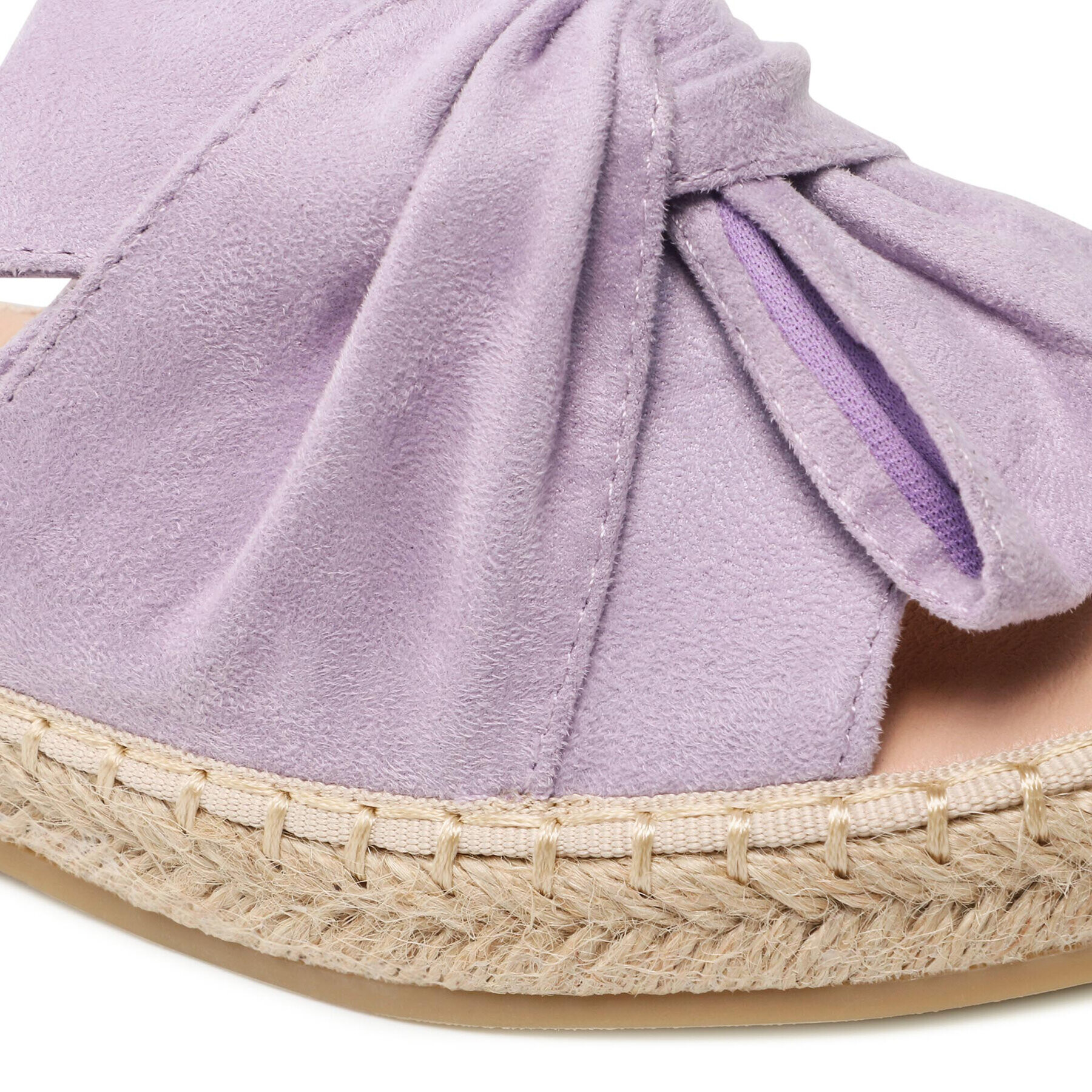 DeeZee Espadrilky WSS990-101 Fialová - Pepit.cz