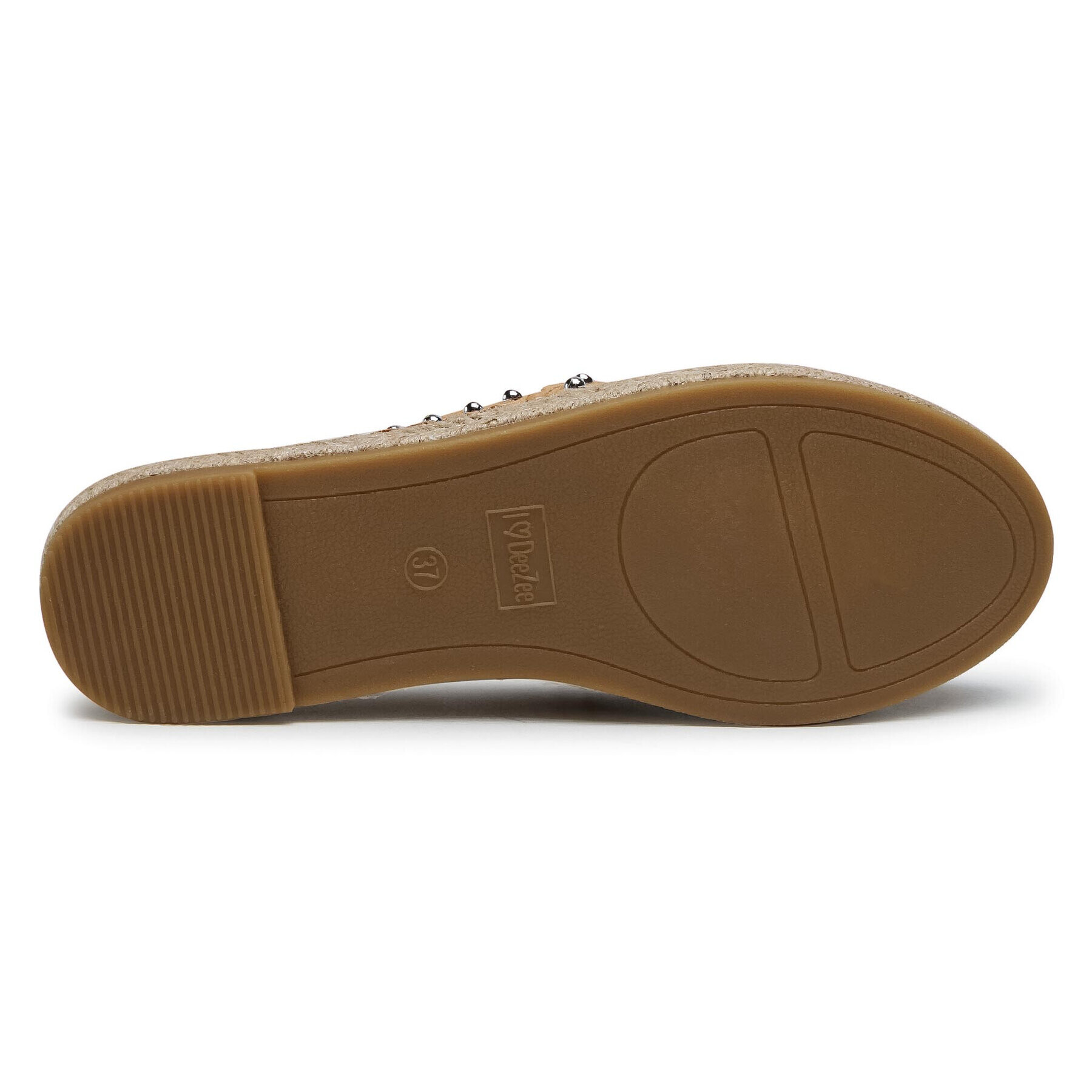 DeeZee Espadrilky WSS990-29 Hnědá - Pepit.cz