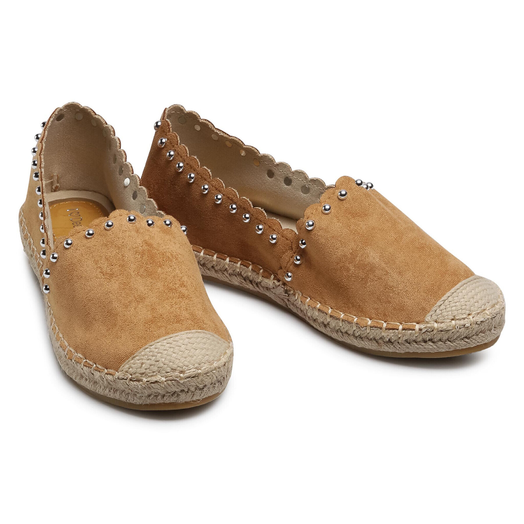 DeeZee Espadrilky WSS990-29 Hnědá - Pepit.cz