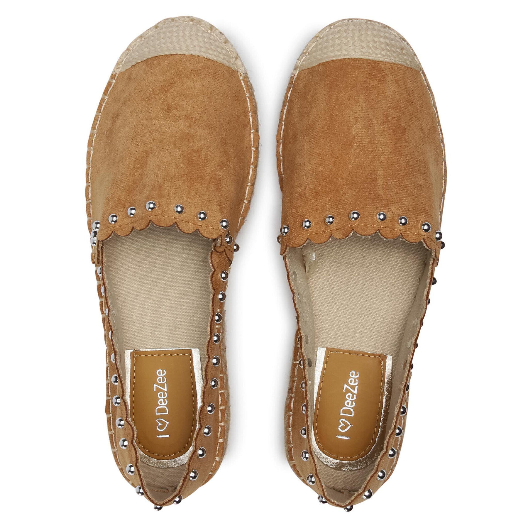 DeeZee Espadrilky WSS990-29 Hnědá - Pepit.cz