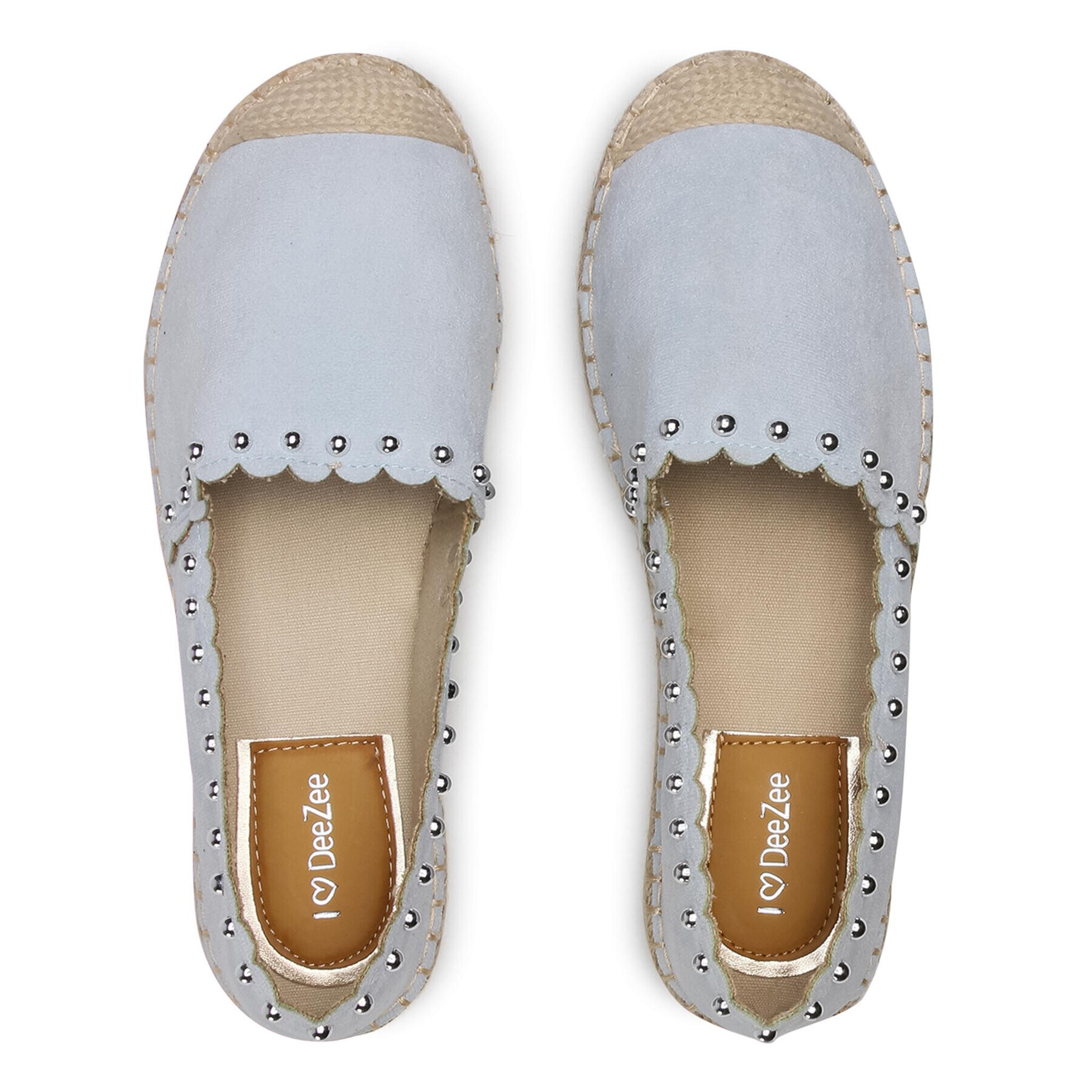 DeeZee Espadrilky WSS990-29 Modrá - Pepit.cz