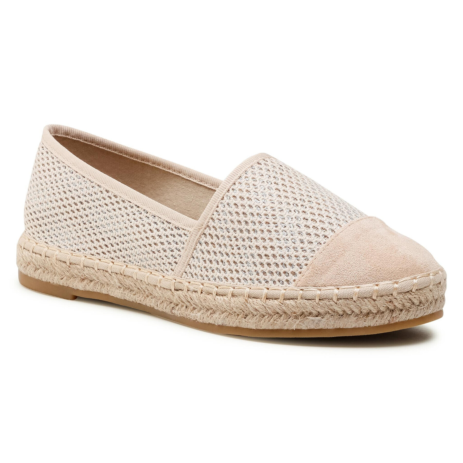 DeeZee Espadrilky WSS990-66 Béžová - Pepit.cz