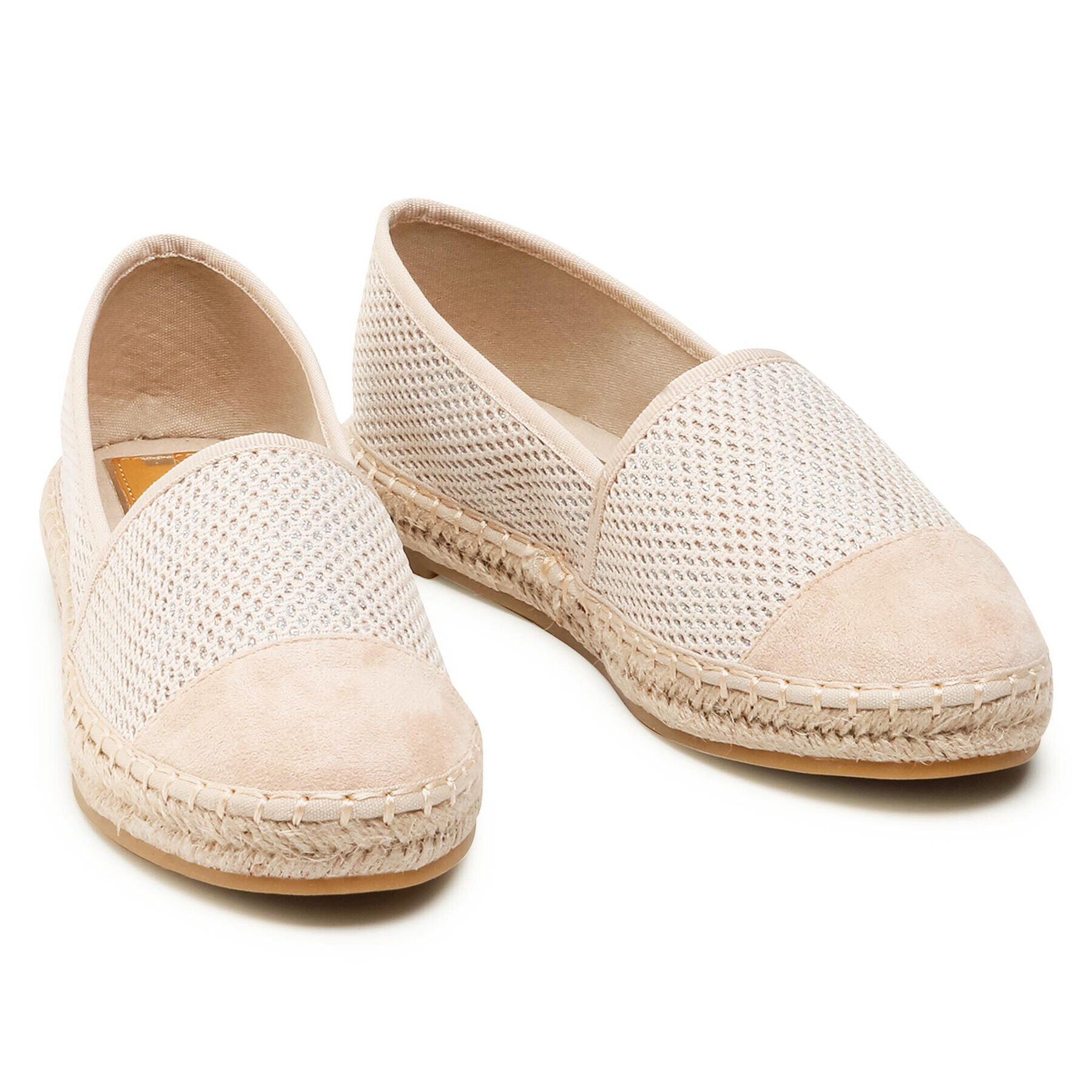 DeeZee Espadrilky WSS990-66 Béžová - Pepit.cz