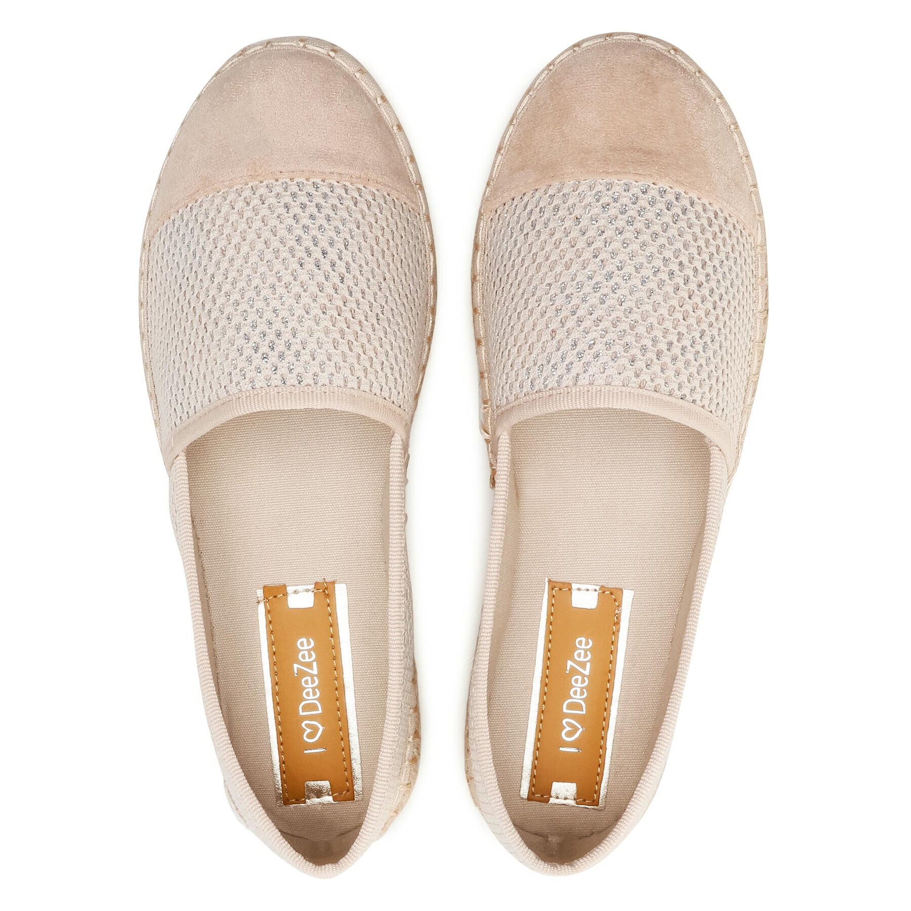 DeeZee Espadrilky WSS990-66 Béžová - Pepit.cz