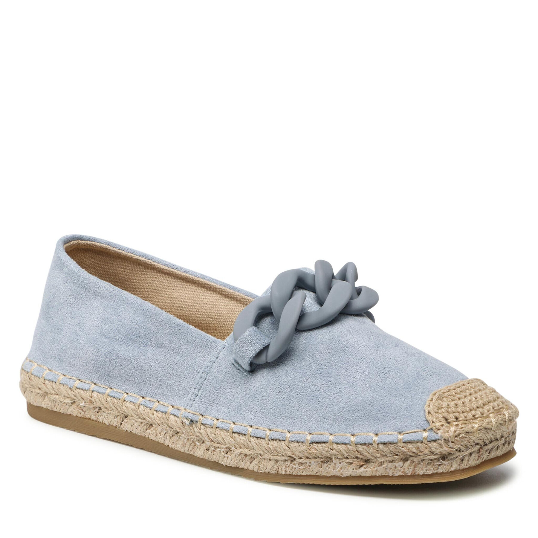 DeeZee Jenny Fairy Espadrilky WSS20458-01 Modrá - Pepit.cz