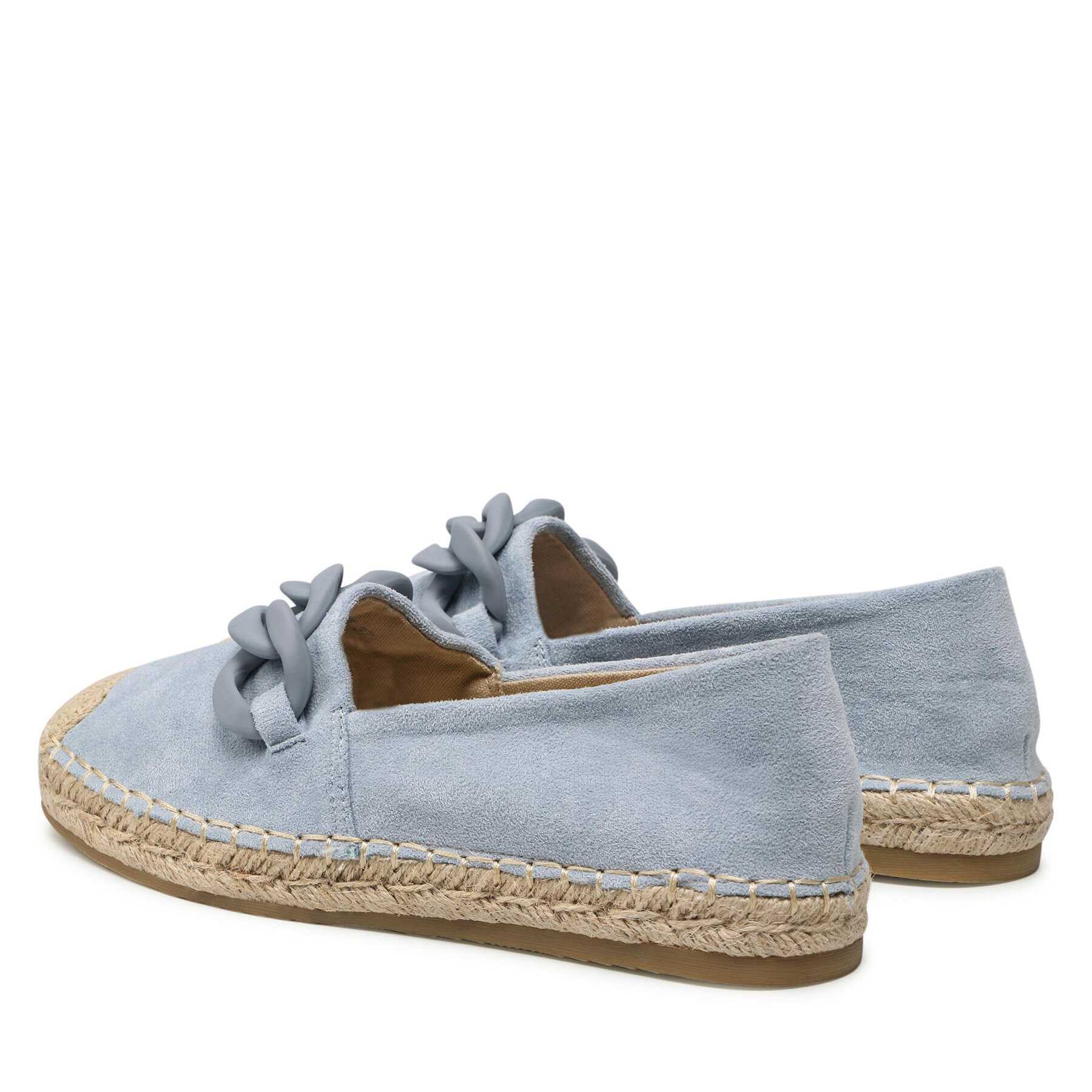 DeeZee Jenny Fairy Espadrilky WSS20458-01 Modrá - Pepit.cz