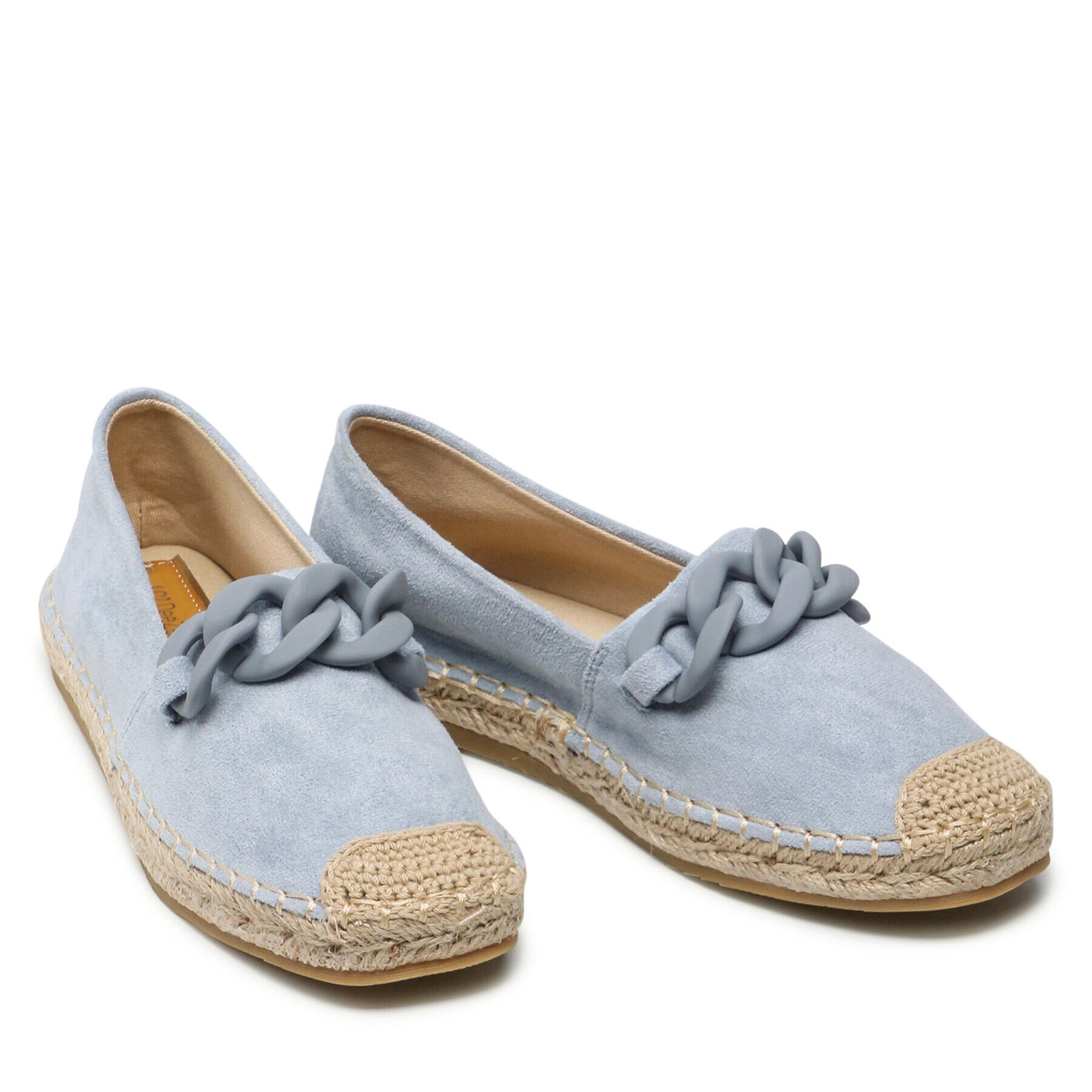 DeeZee Jenny Fairy Espadrilky WSS20458-01 Modrá - Pepit.cz