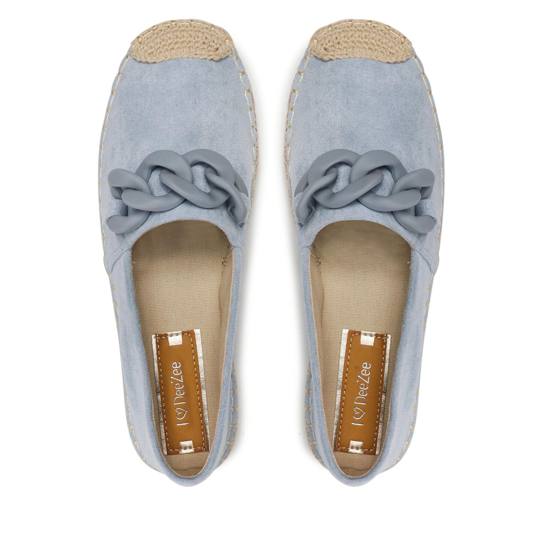 DeeZee Jenny Fairy Espadrilky WSS20458-01 Modrá - Pepit.cz