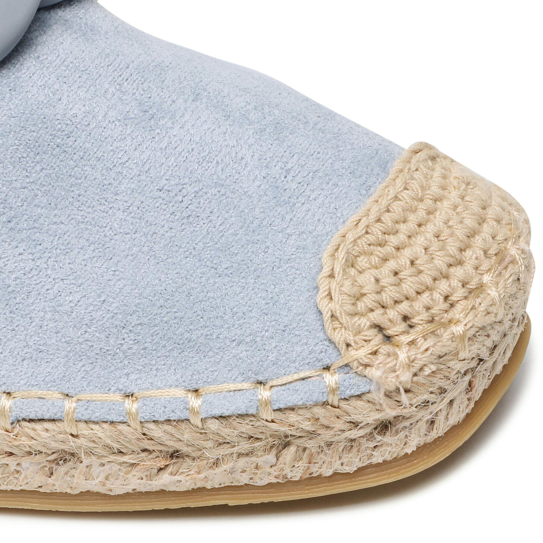 DeeZee Jenny Fairy Espadrilky WSS20458-01 Modrá - Pepit.cz