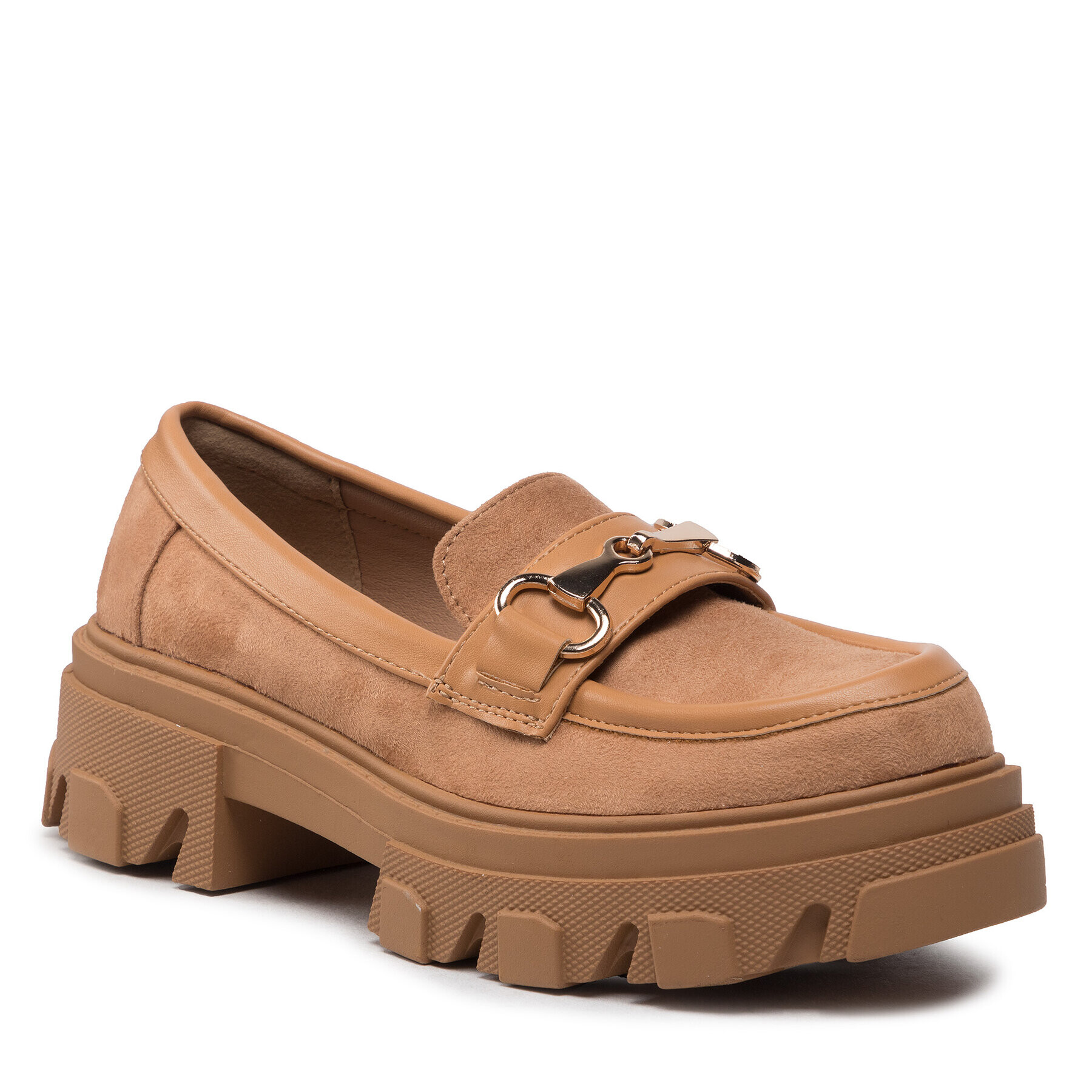 DeeZee Loafersy ZAL13107-AA Hnědá - Pepit.cz