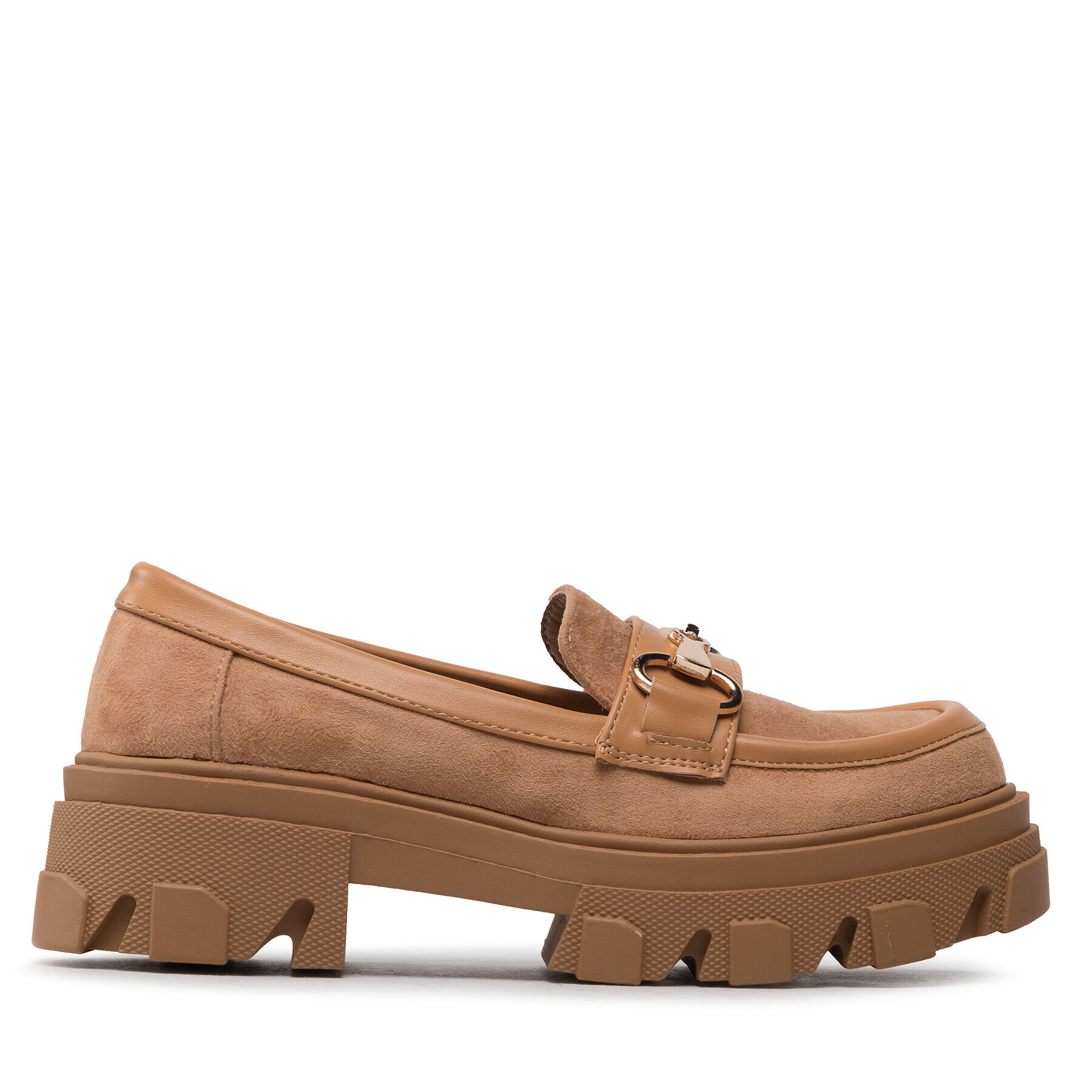 DeeZee Loafersy ZAL13107-AA Hnědá - Pepit.cz