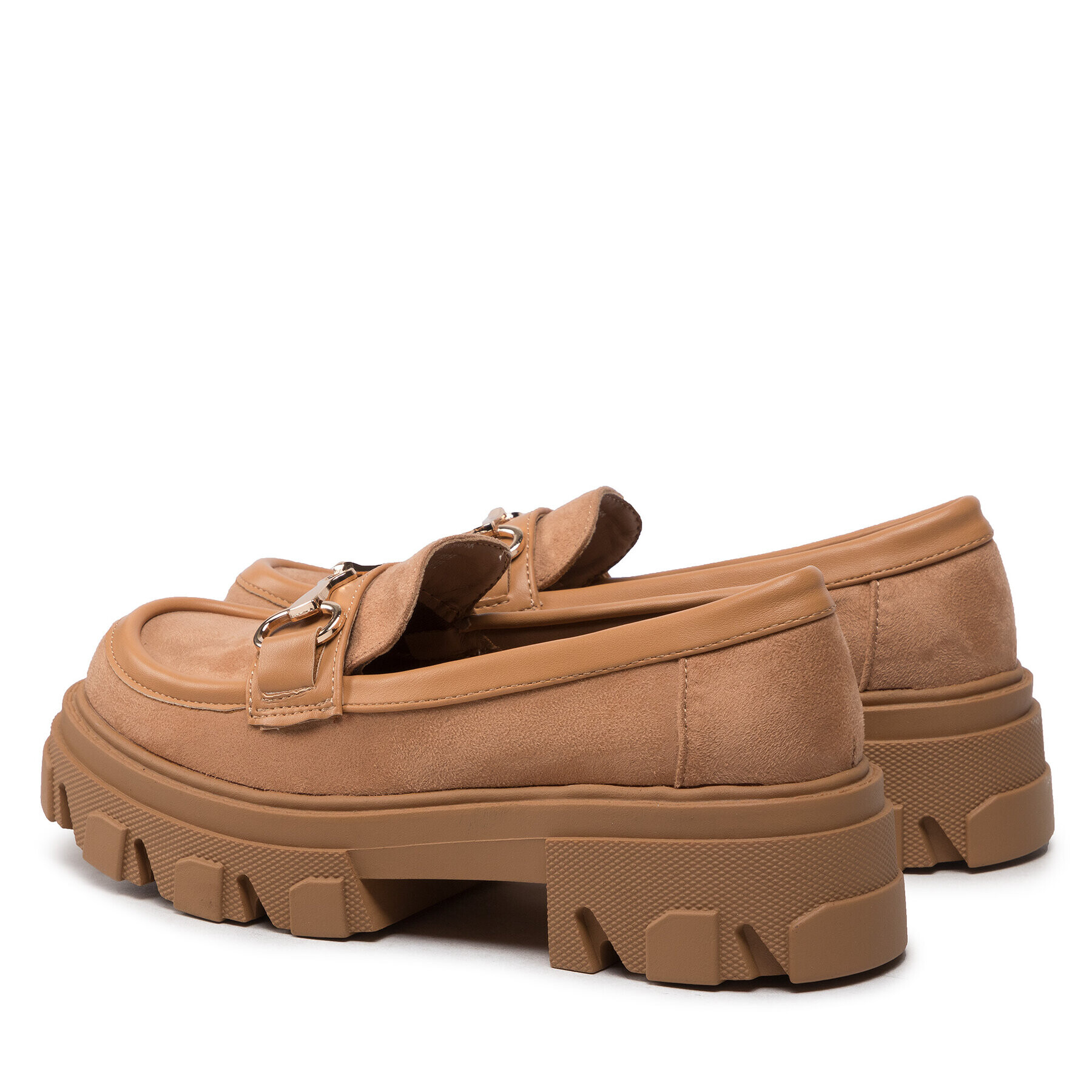 DeeZee Loafersy ZAL13107-AA Hnědá - Pepit.cz