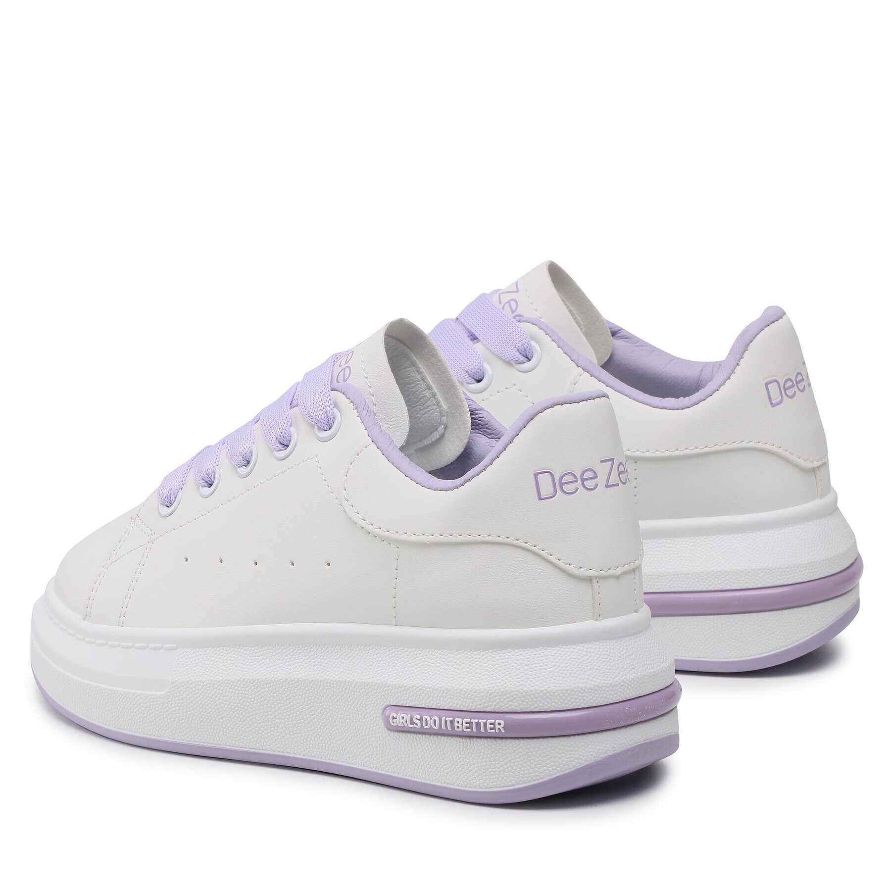 DeeZee Sneakersy TS5126-01K Bílá - Pepit.cz