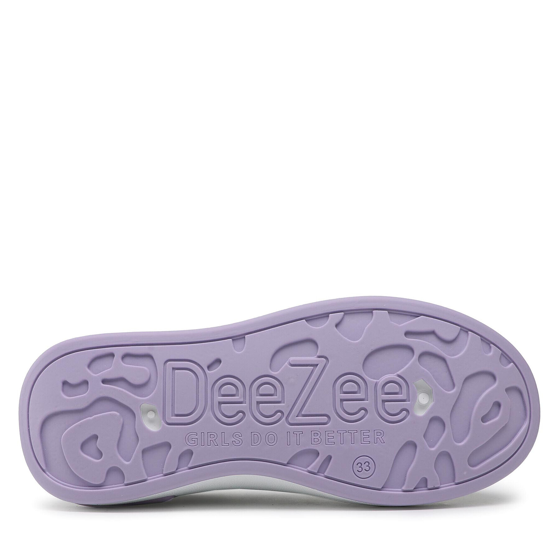 DeeZee Sneakersy TS5126-01K Bílá - Pepit.cz