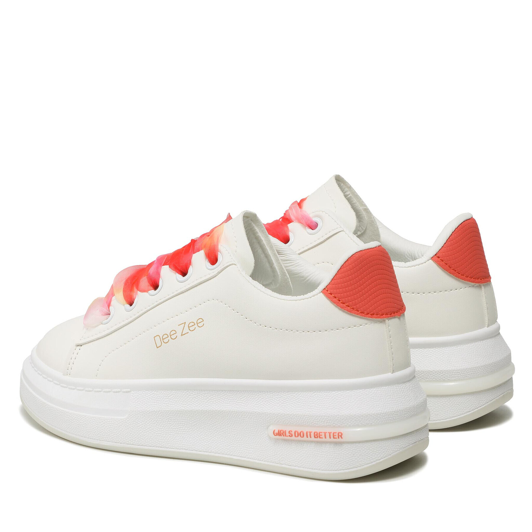 DeeZee Sneakersy TS5126-04K Bílá - Pepit.cz