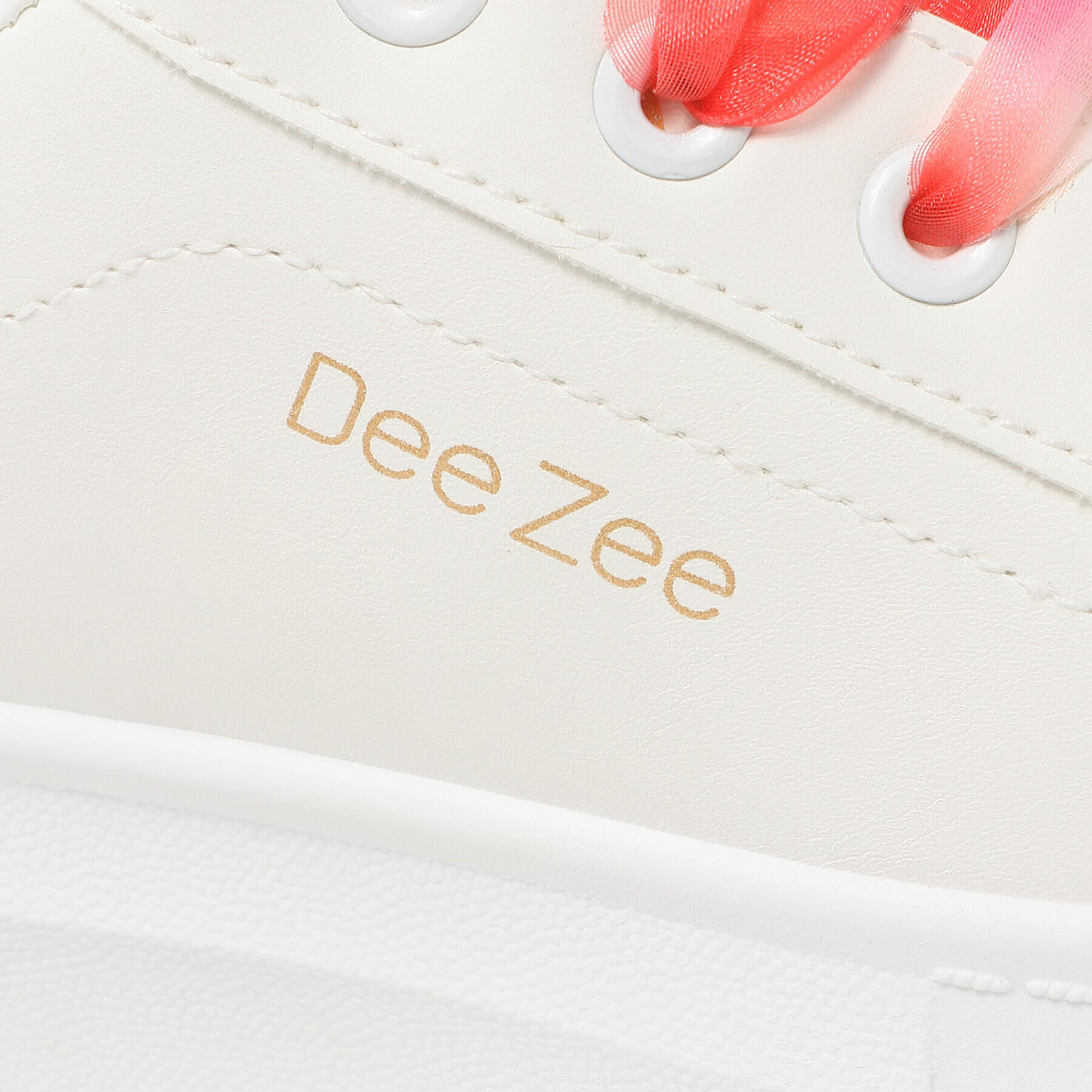 DeeZee Sneakersy TS5126-04K Bílá - Pepit.cz