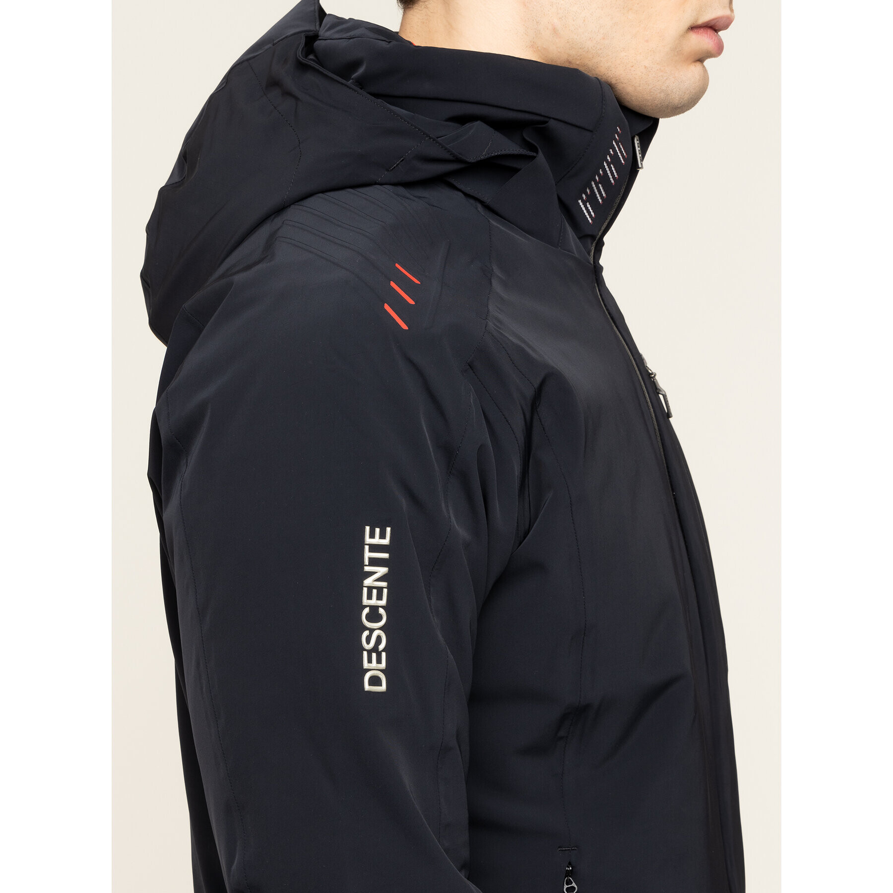 Descente Lyžařská bunda Regal DWMOGK85 Černá Regular Fit - Pepit.cz