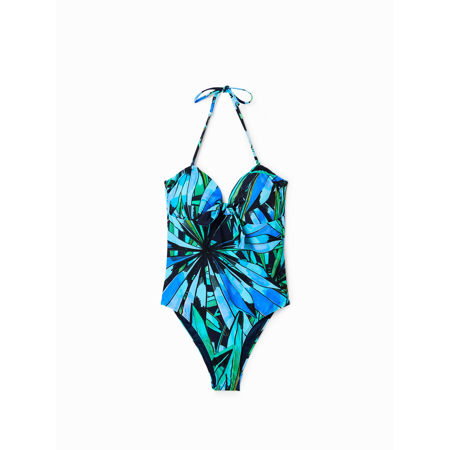 Desigual Bikiny Rainforest 23SWMK35 Modrá - Pepit.cz