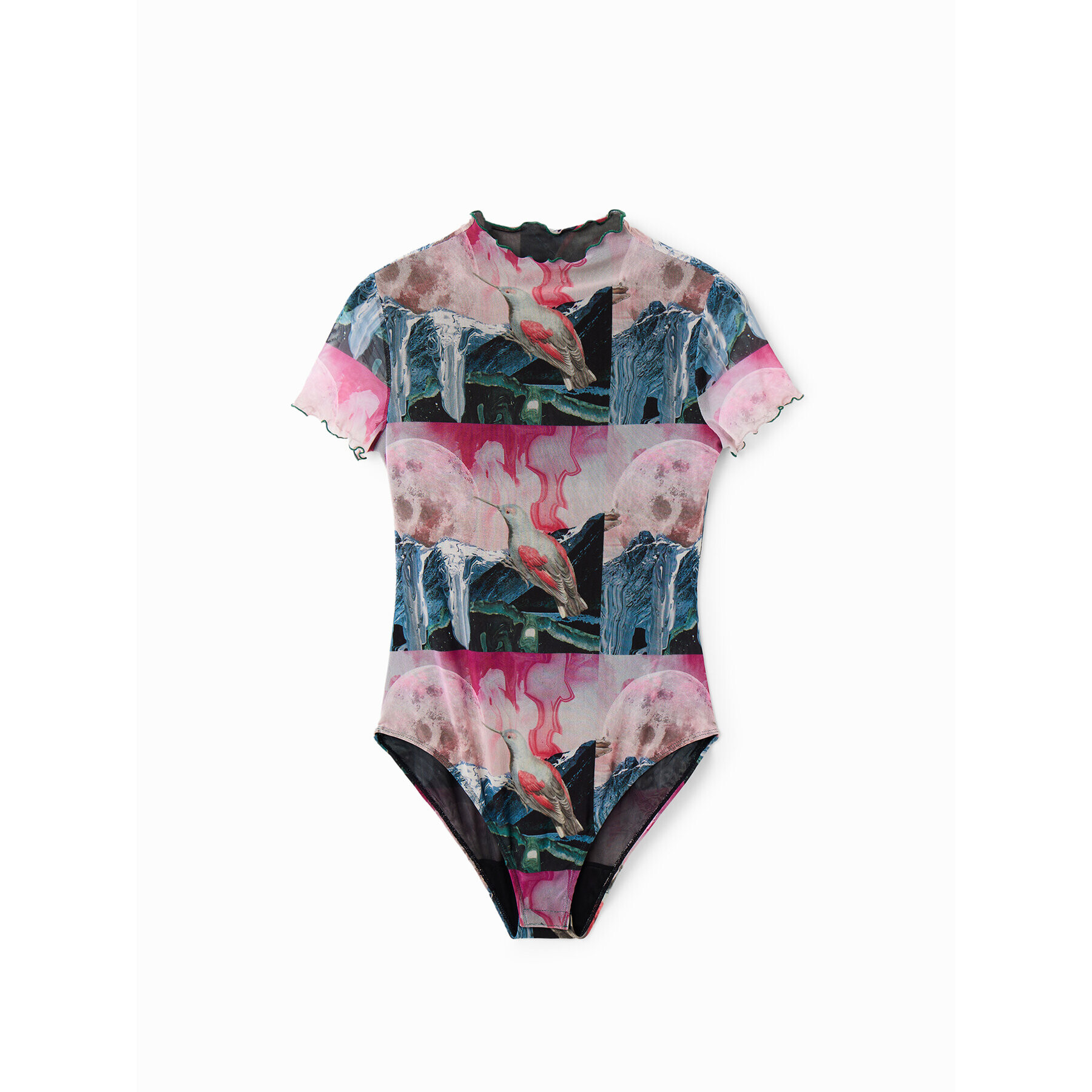 Desigual Body Colibri 23SWQK28 Barevná Slim Fit - Pepit.cz