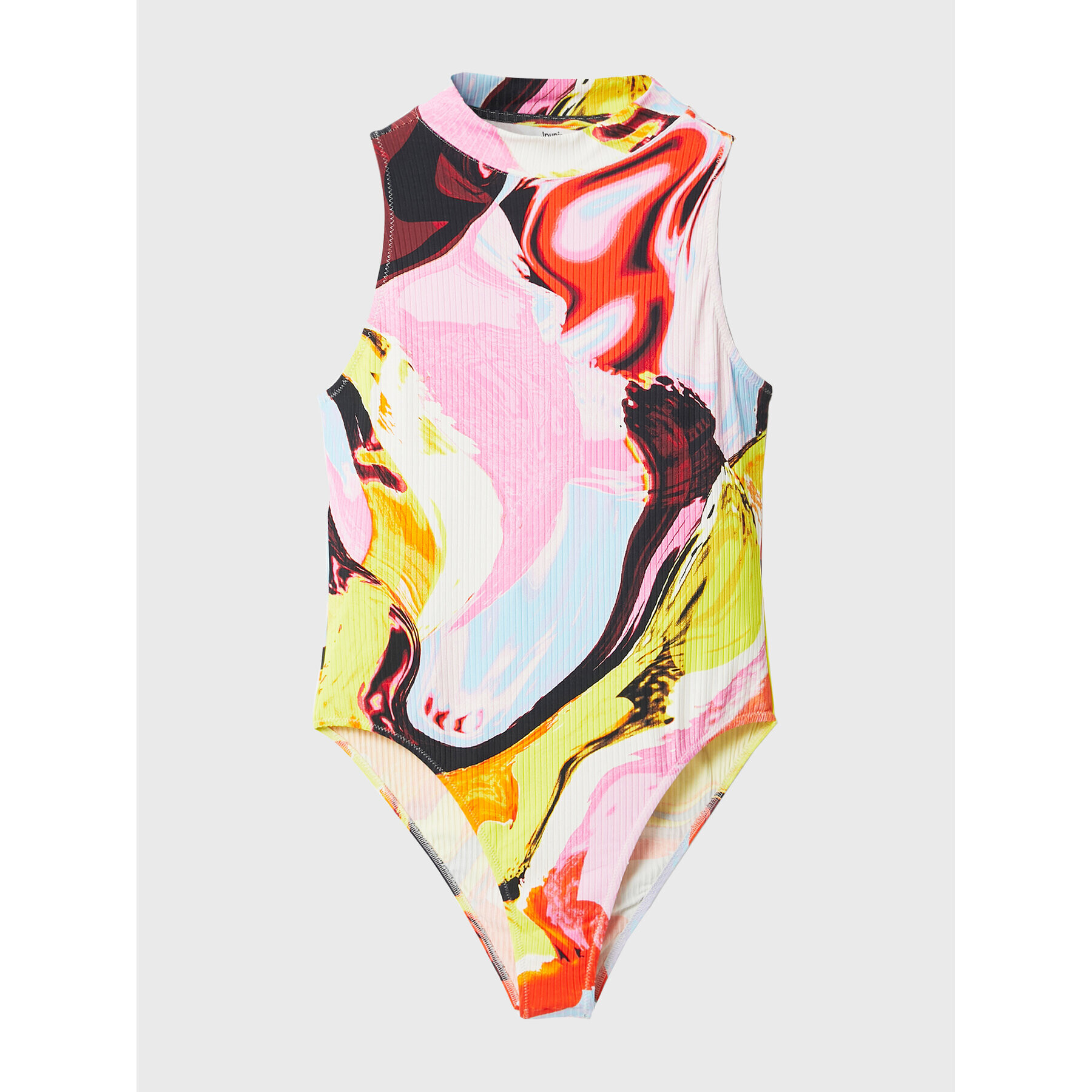 Desigual Body Landa 22WWQK23 Barevná Slim Fit - Pepit.cz