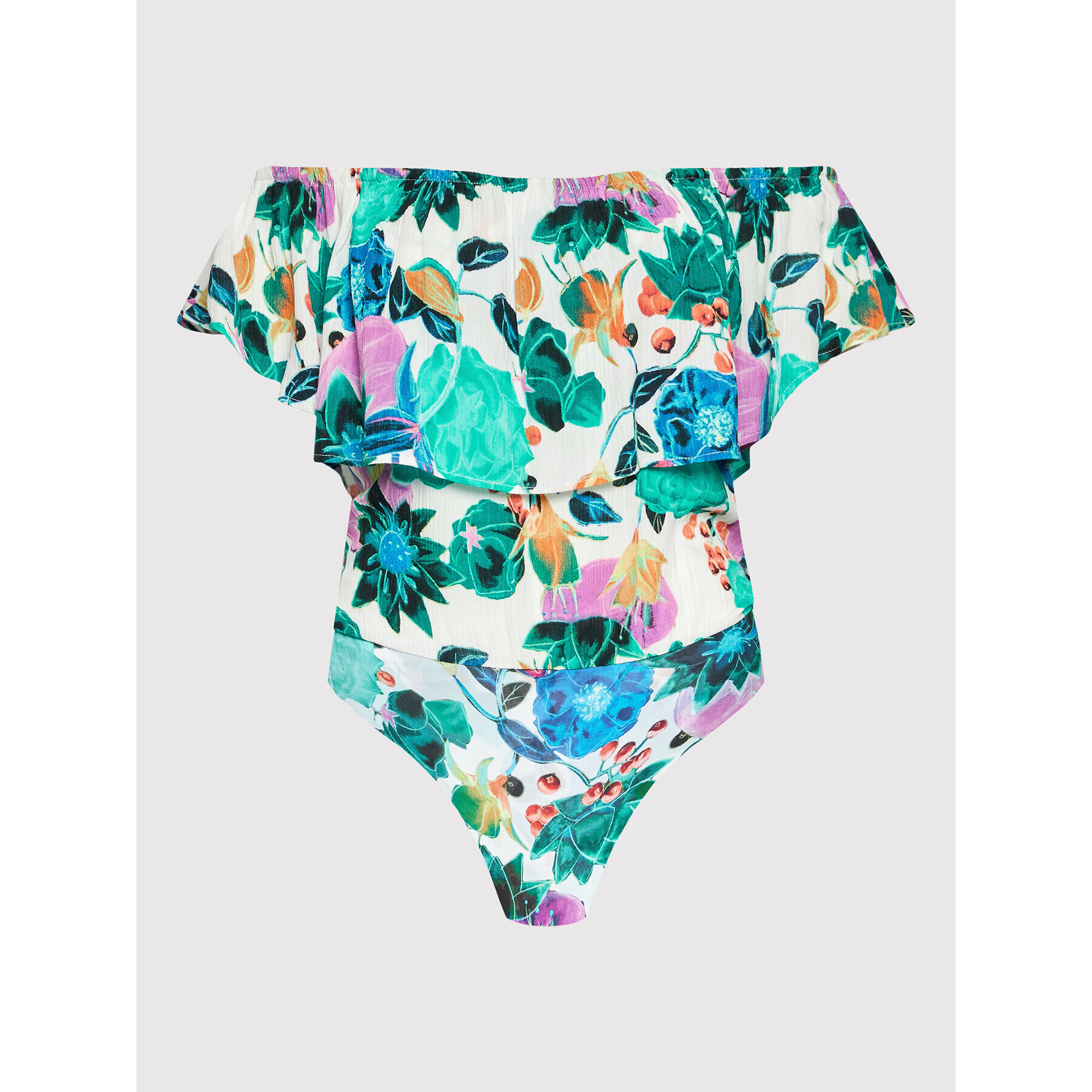 Desigual Body Sendy 22SWBW31 Barevná Slim Fit - Pepit.cz