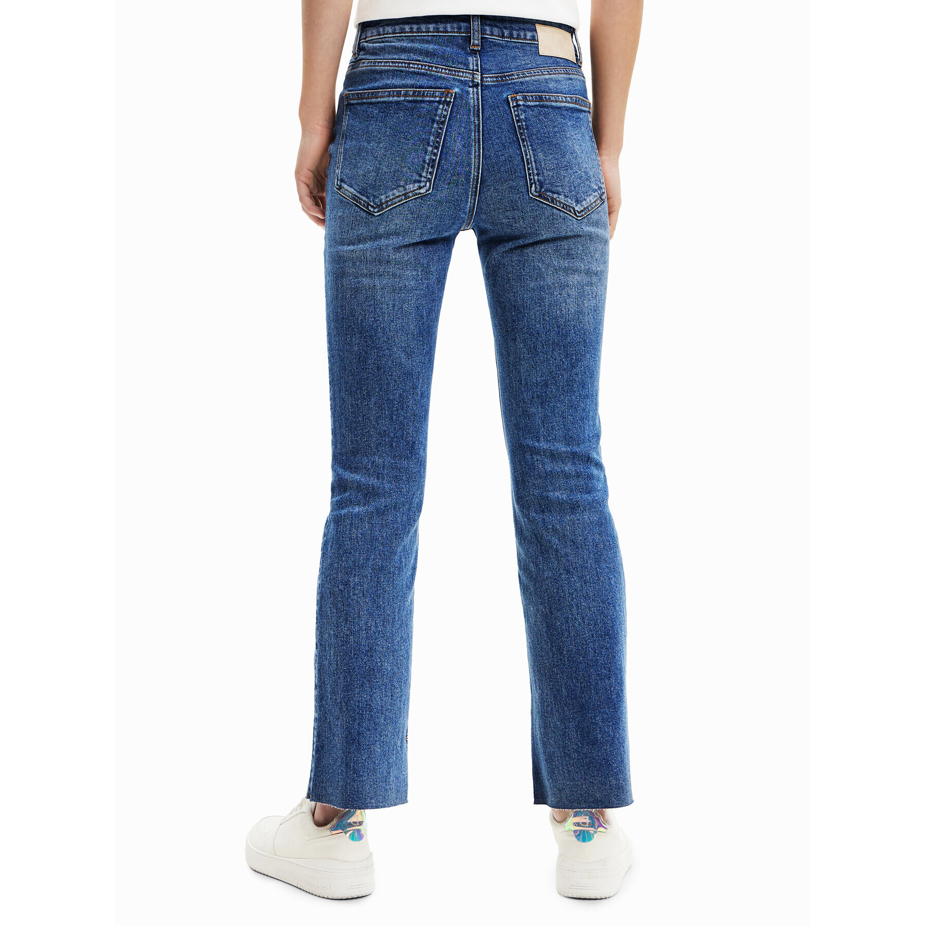 Desigual Jeansy Nicole 23SWDD68 Modrá Regular Fit - Pepit.cz