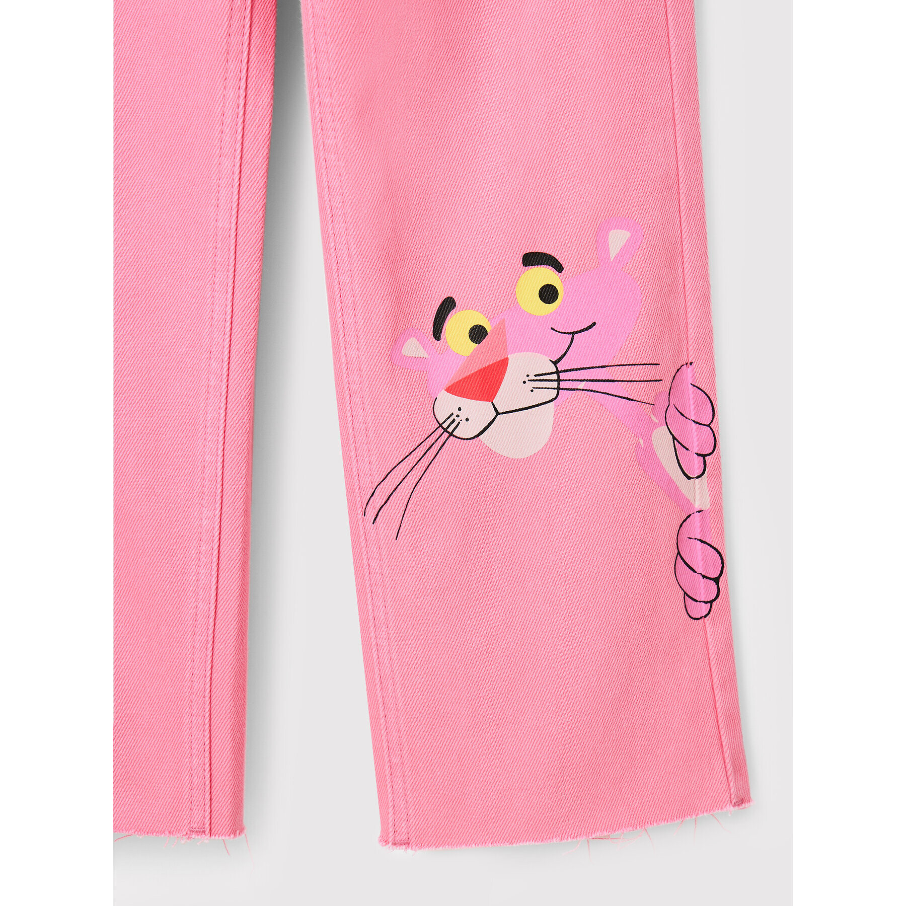 Desigual Jeansy PINK PANTHER 22WGDD02 Růžová Regular Fit - Pepit.cz