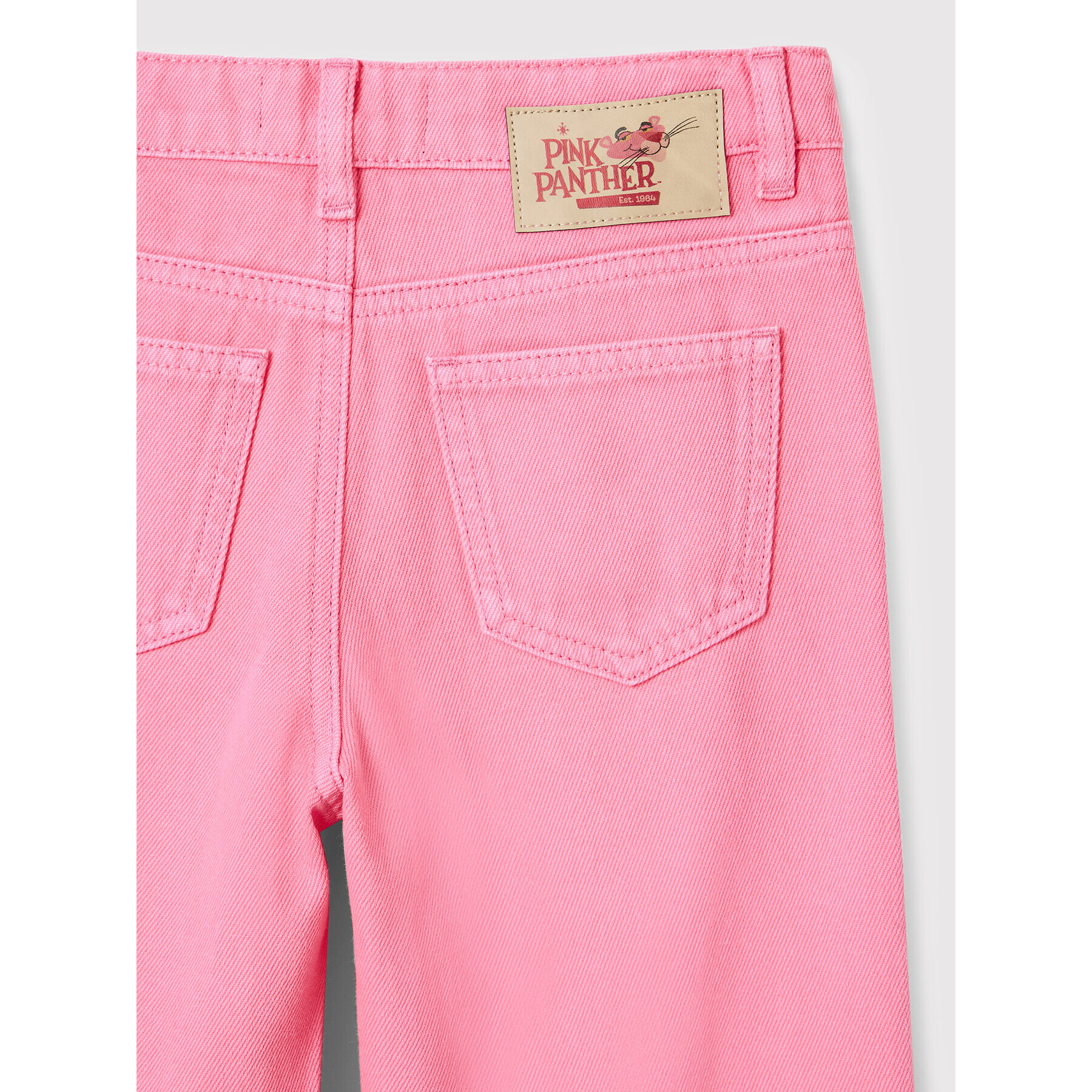 Desigual Jeansy PINK PANTHER 22WGDD02 Růžová Regular Fit - Pepit.cz