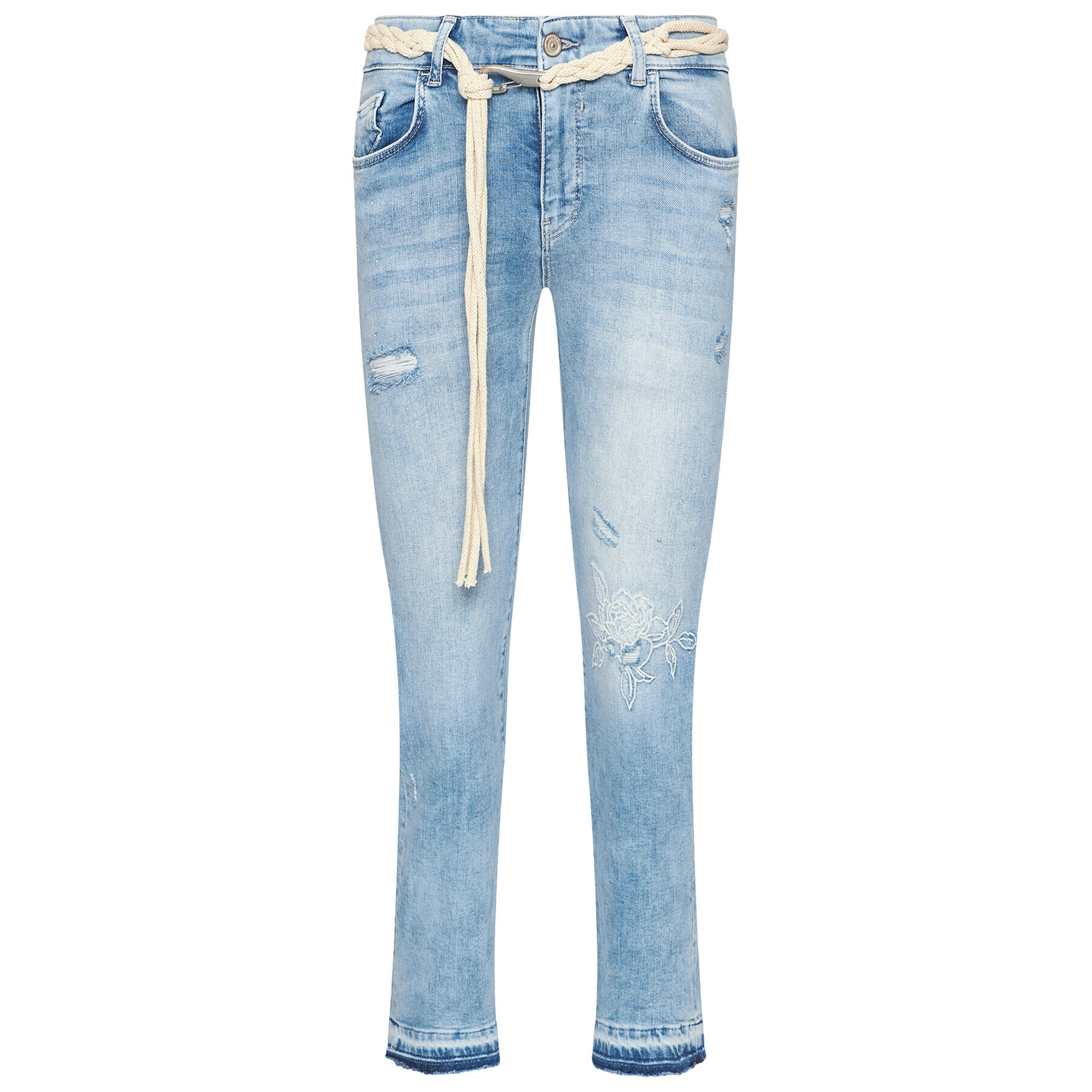 Desigual Jeansy Pondio 21SWDD46 Modrá Slim Fit - Pepit.cz