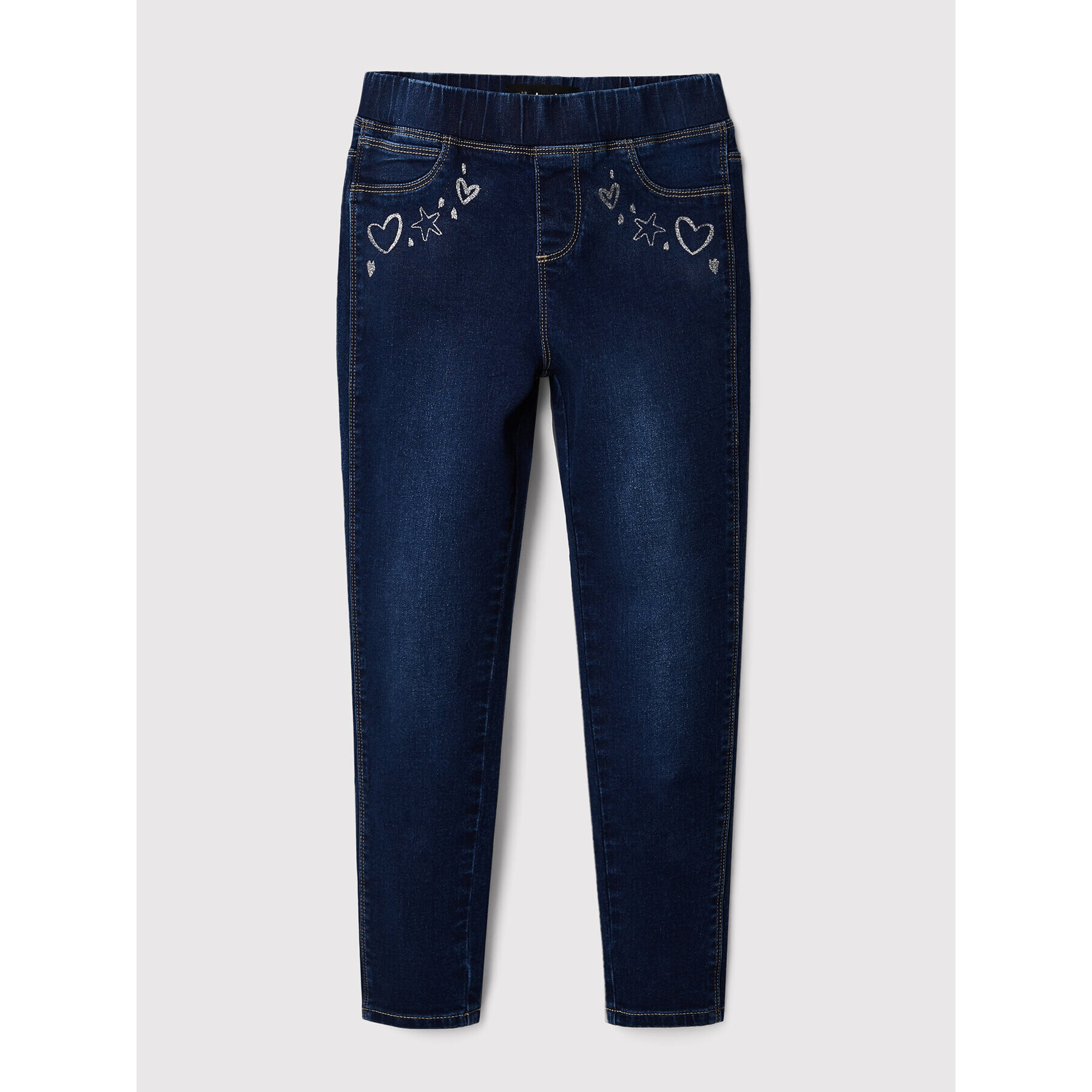 Desigual Jeansy Rin 22WGKD01 Modrá Slim Fit - Pepit.cz