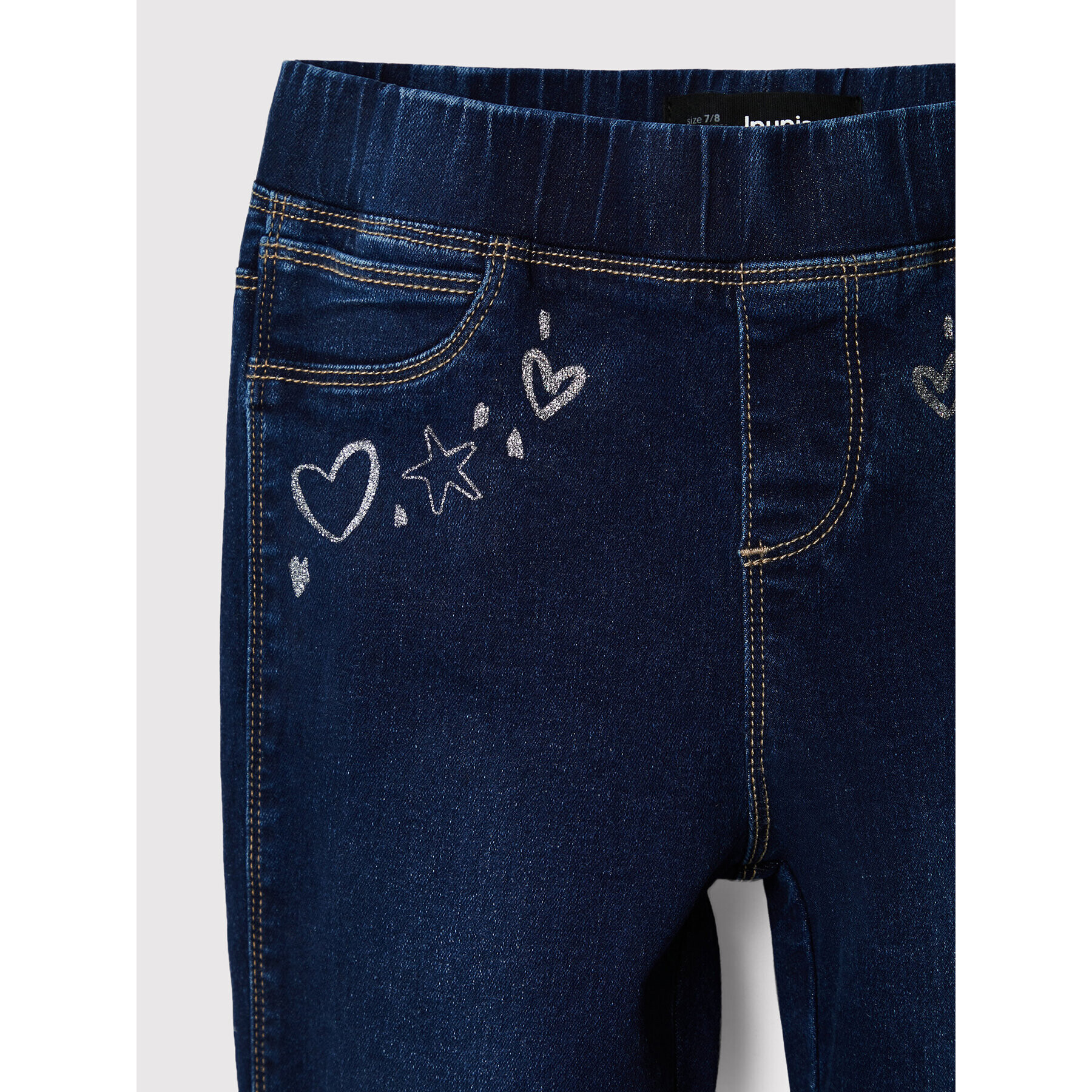 Desigual Jeansy Rin 22WGKD01 Modrá Slim Fit - Pepit.cz