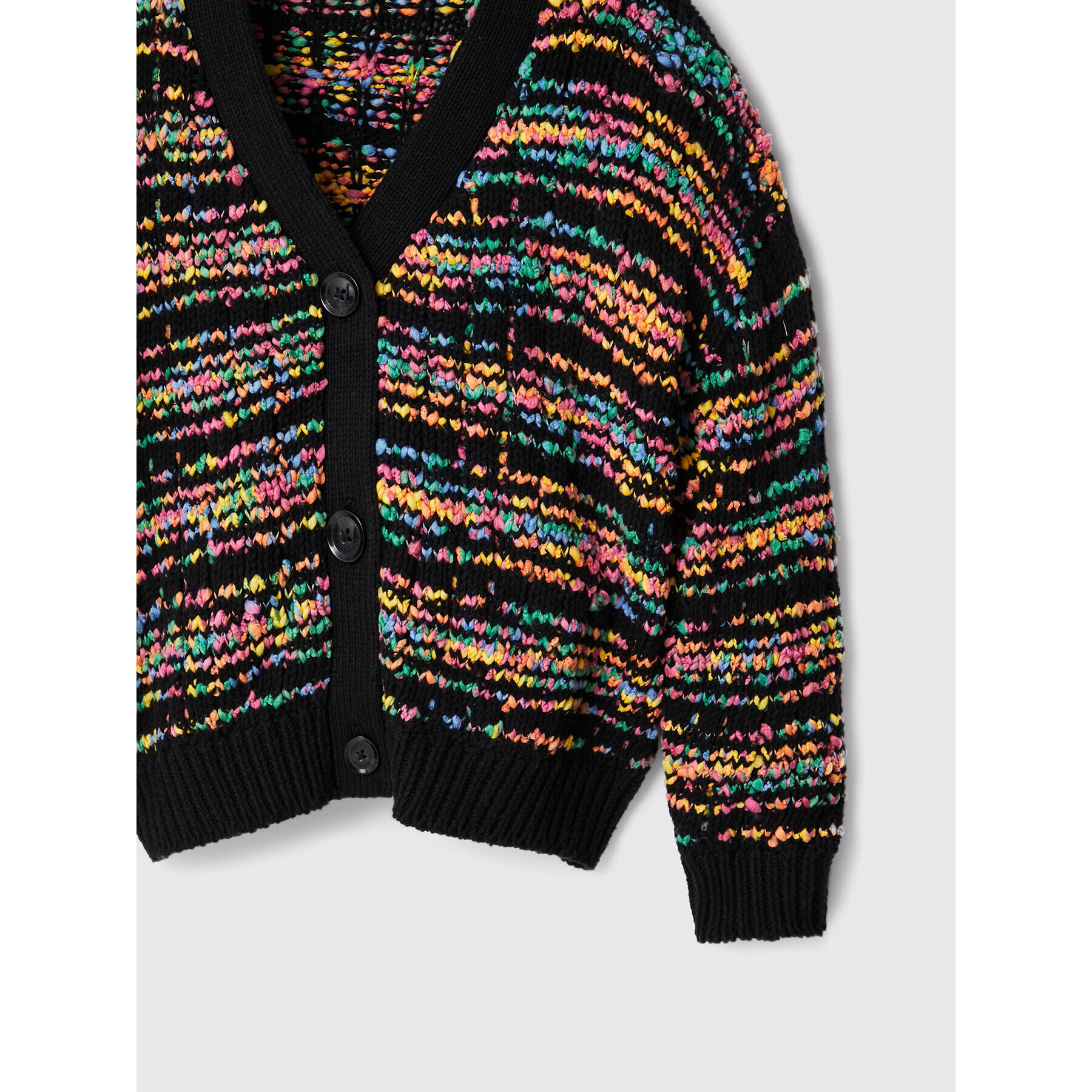 Desigual Kardigan Colorado 22WGJF06 Barevná Oversize - Pepit.cz