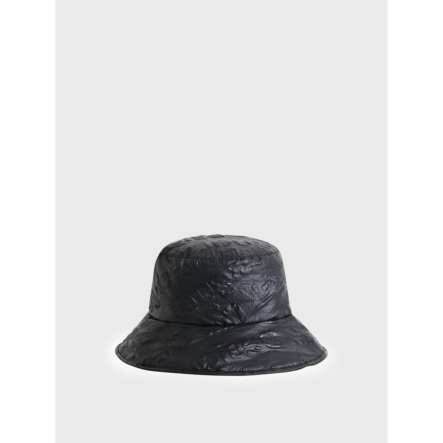 Desigual Klobouk bucket hat Bucket Logo 22WAHA02 Černá - Pepit.cz