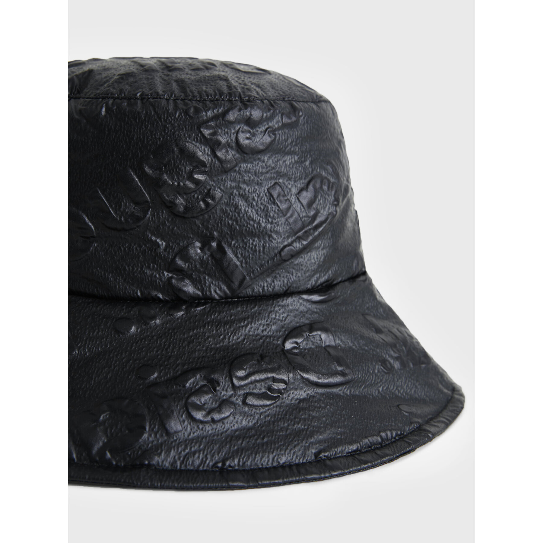 Desigual Klobouk bucket hat Bucket Logo 22WAHA02 Černá - Pepit.cz