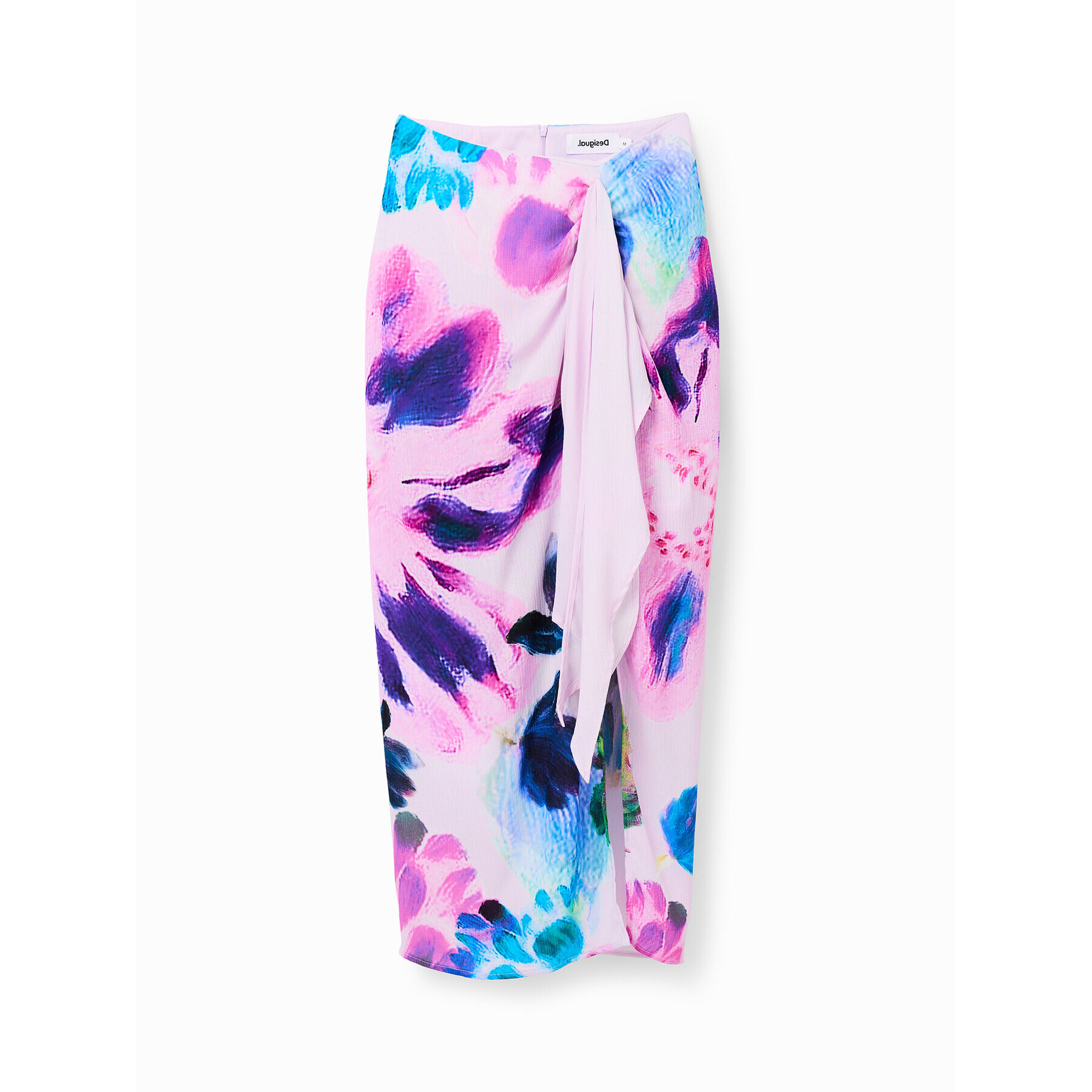 Desigual Midi sukně June-Lacroix 23SWFW25 Barevná Regular Fit - Pepit.cz