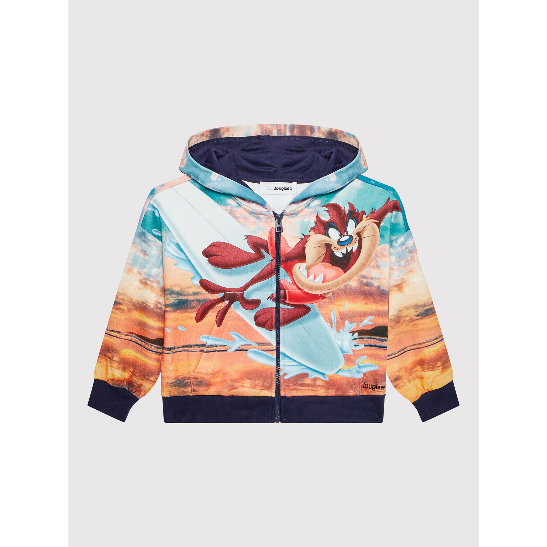 Desigual Mikina LOONEY TUNES Hercules 22SBSK07 Barevná Regular Fit - Pepit.cz